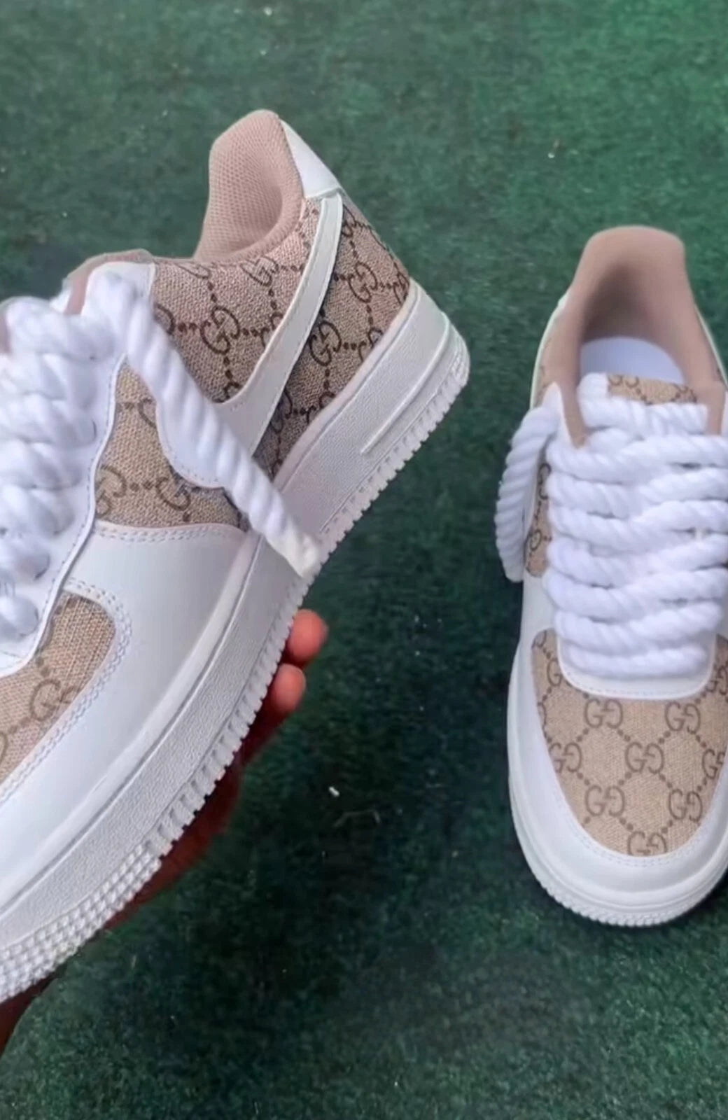 KHAKI CUSTOM AF1 rope