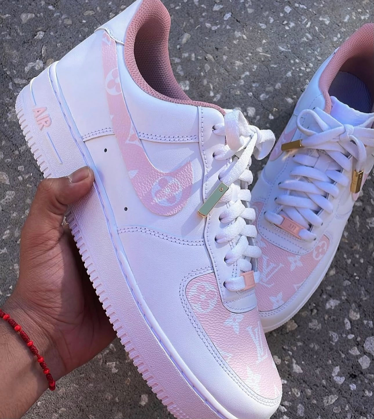 Hot Light Pink Af1