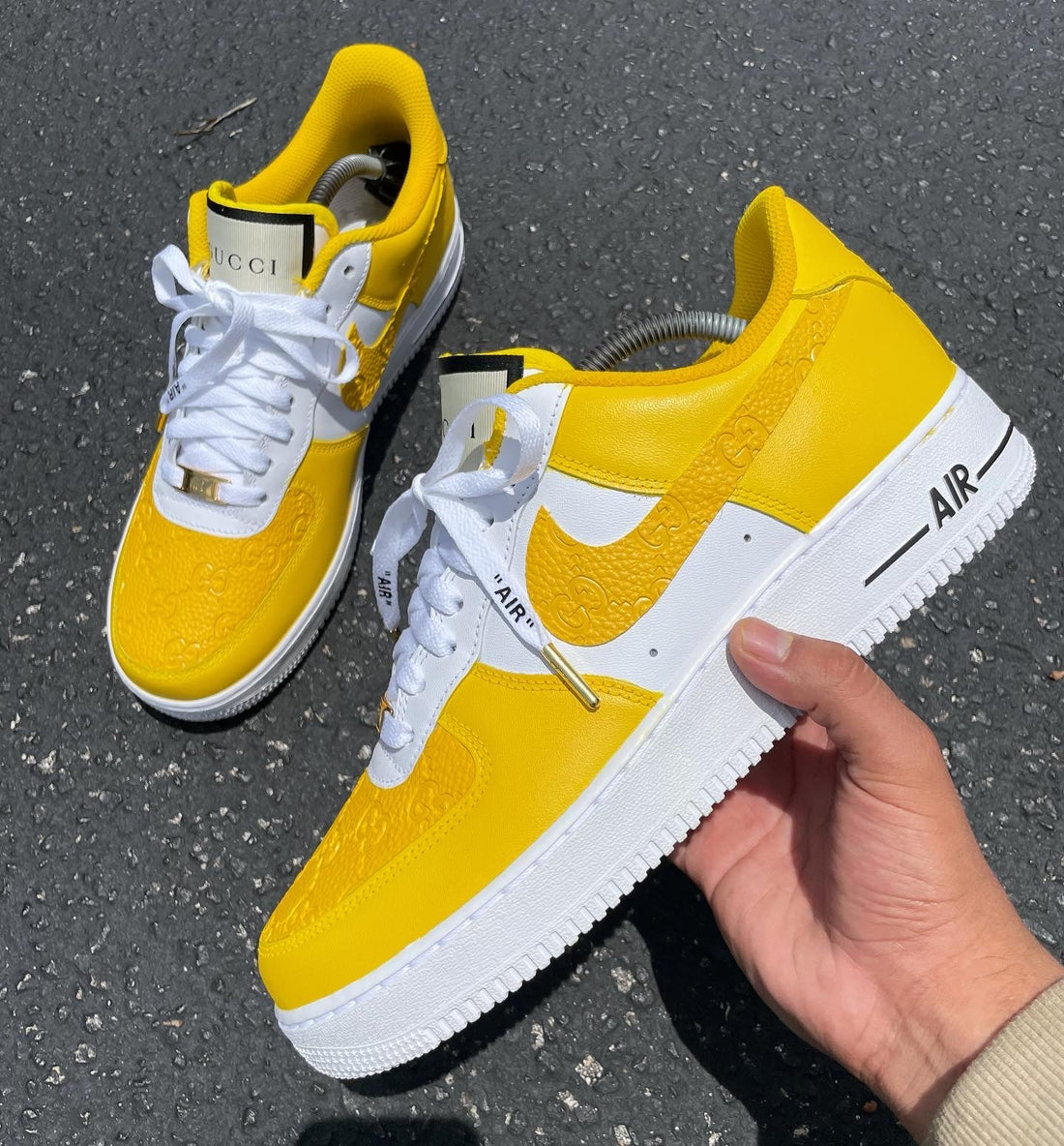 CUSTOM LEMON AF1