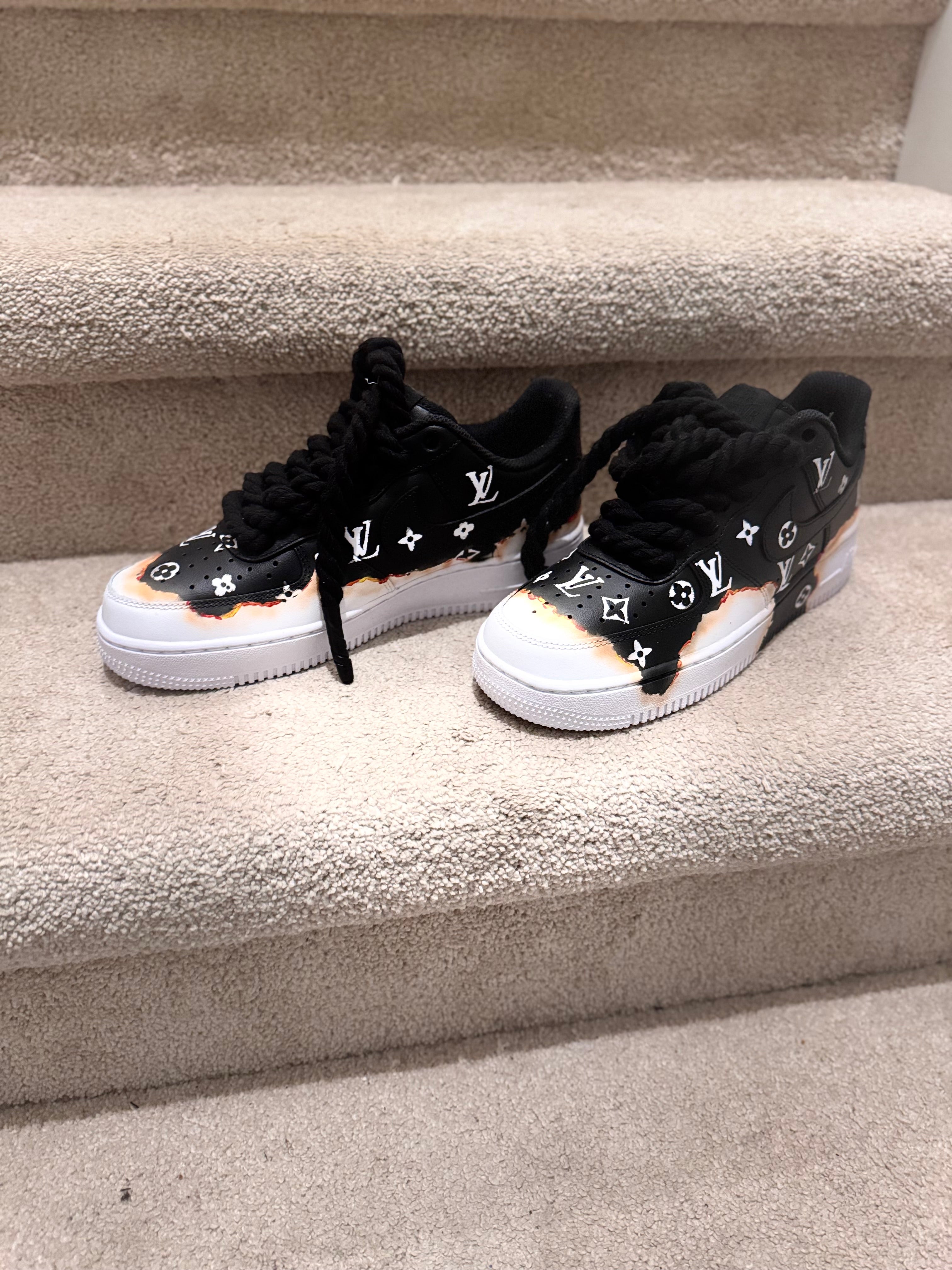 Custom burn black lv