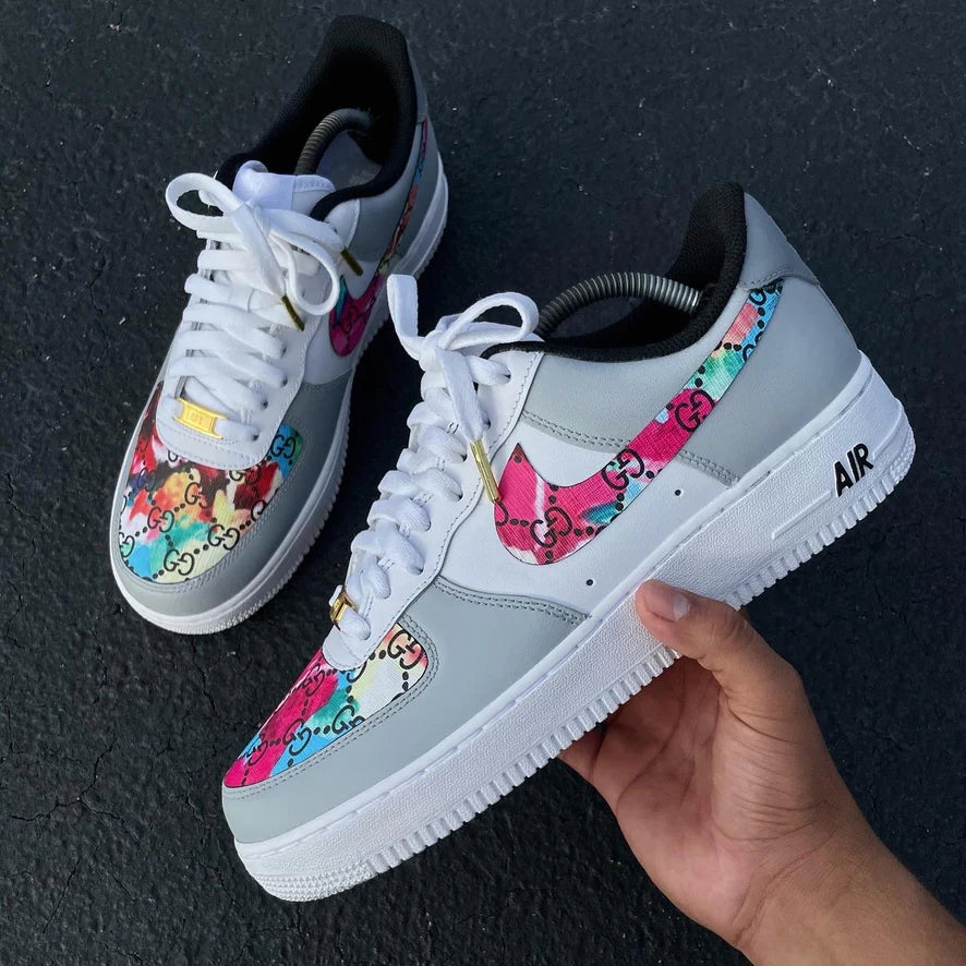 FLORA GRAY CUSTOM AF1