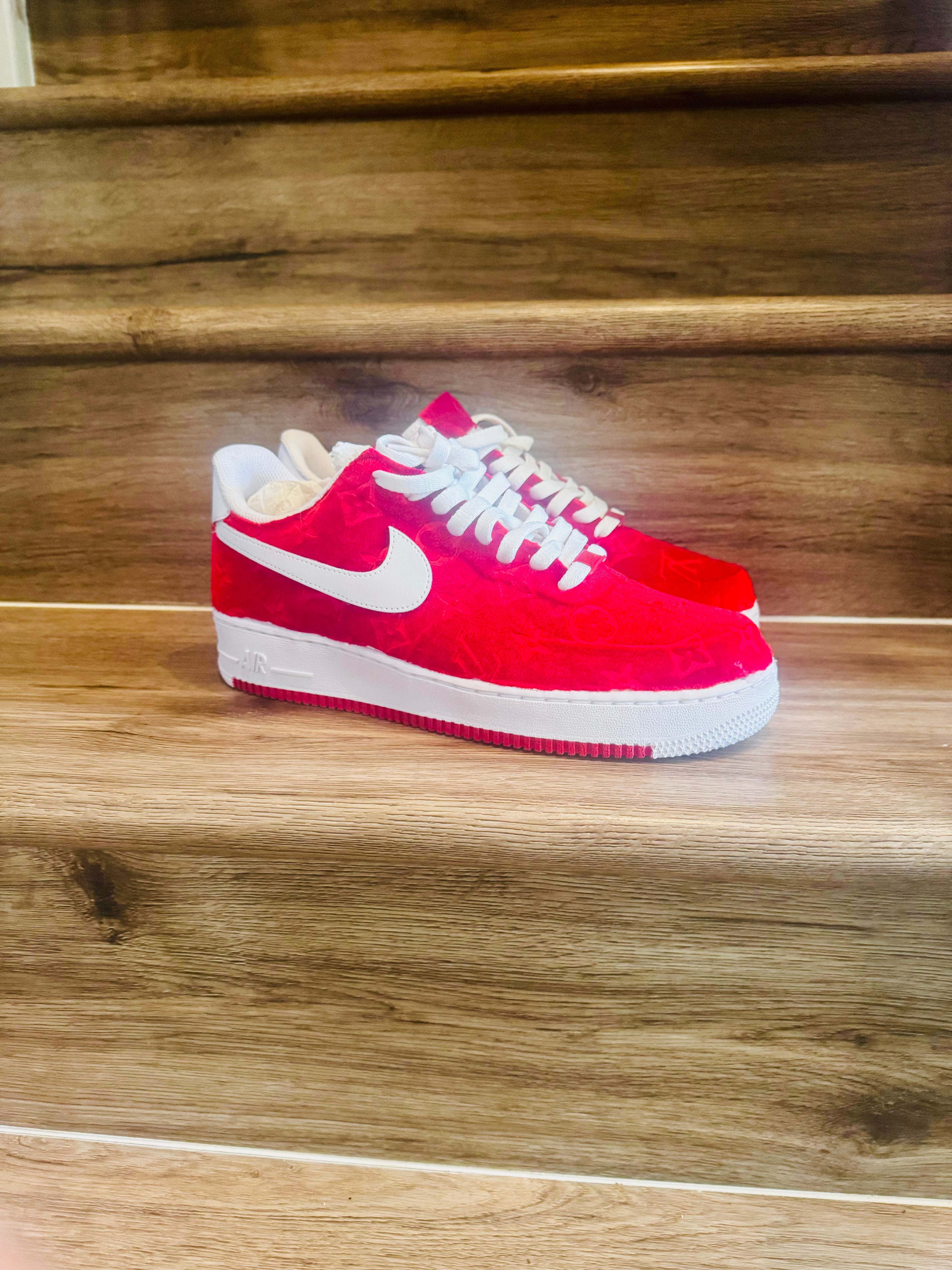 .Candy Red Velvet  AF1