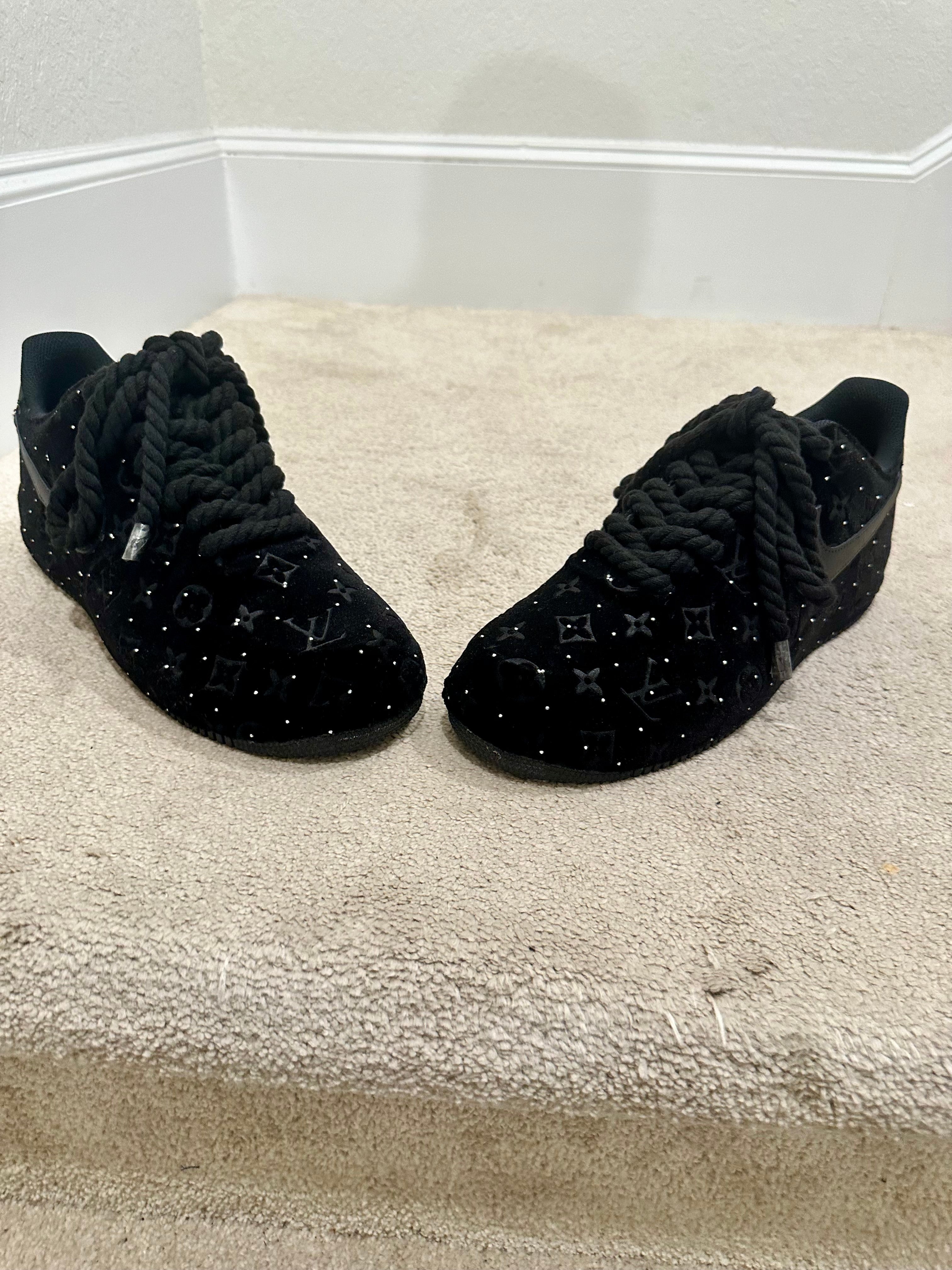 Rhinestone velvet af1