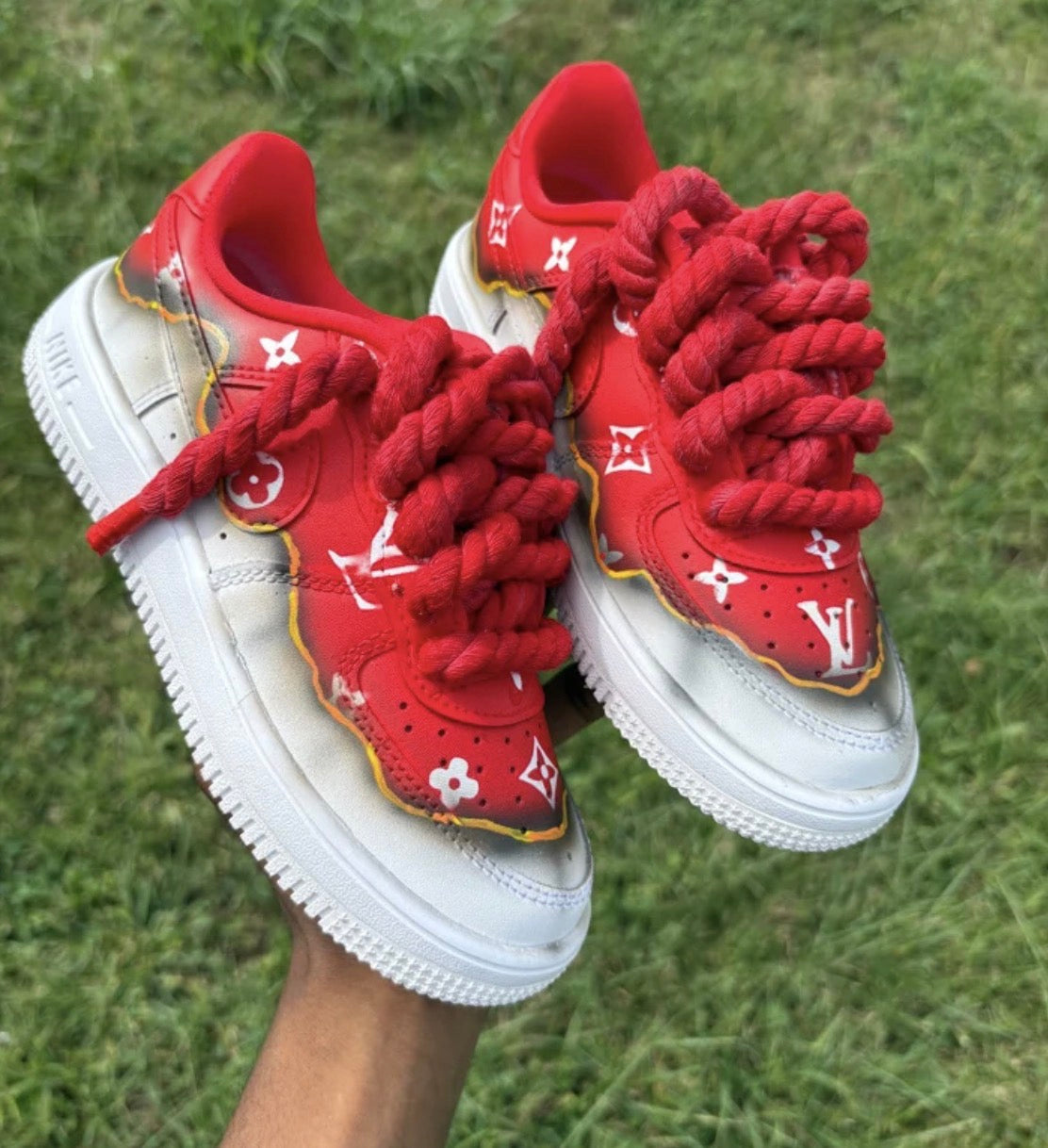 Cherry Burn AF1