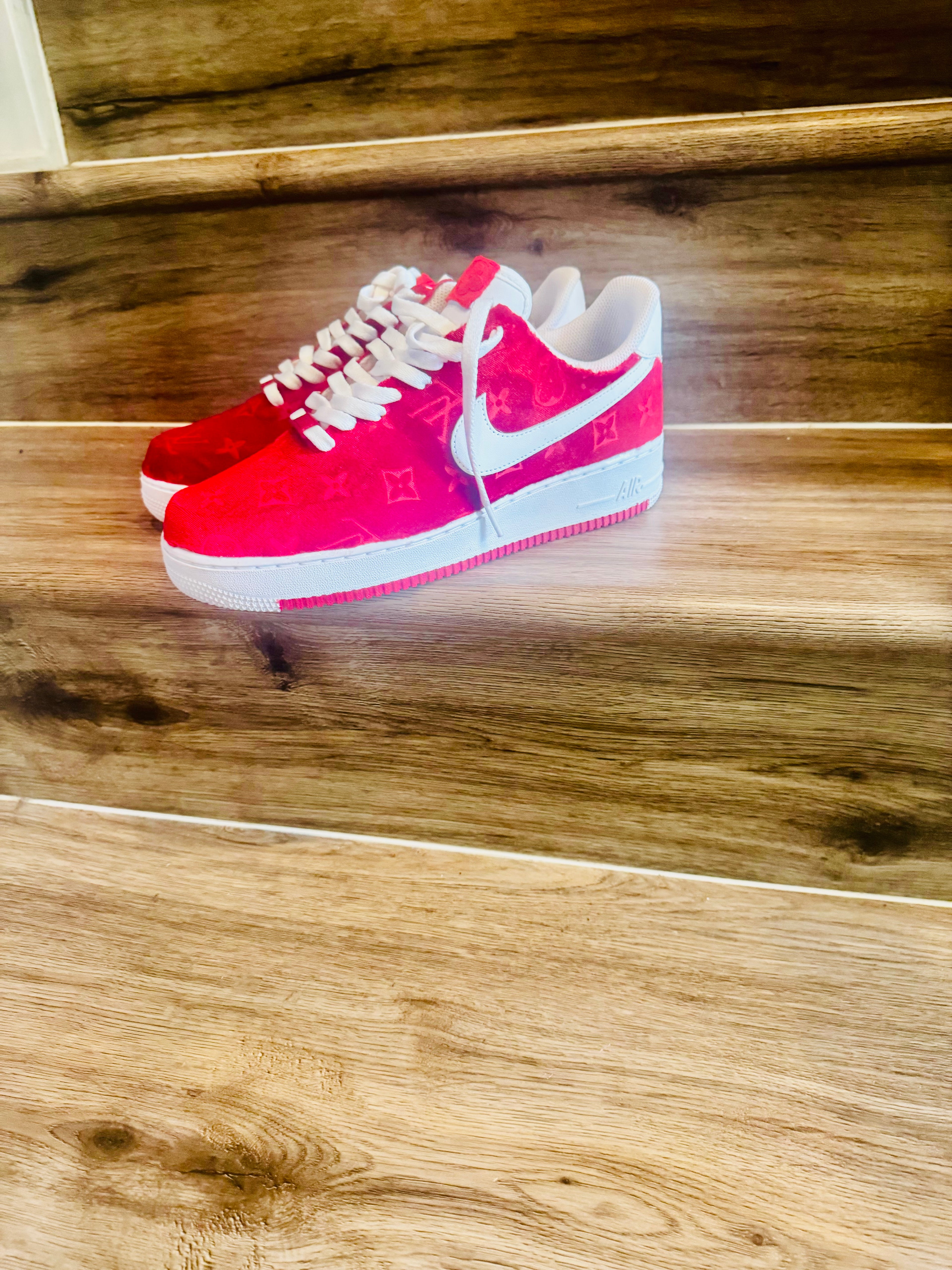 .Candy Red Velvet  AF1