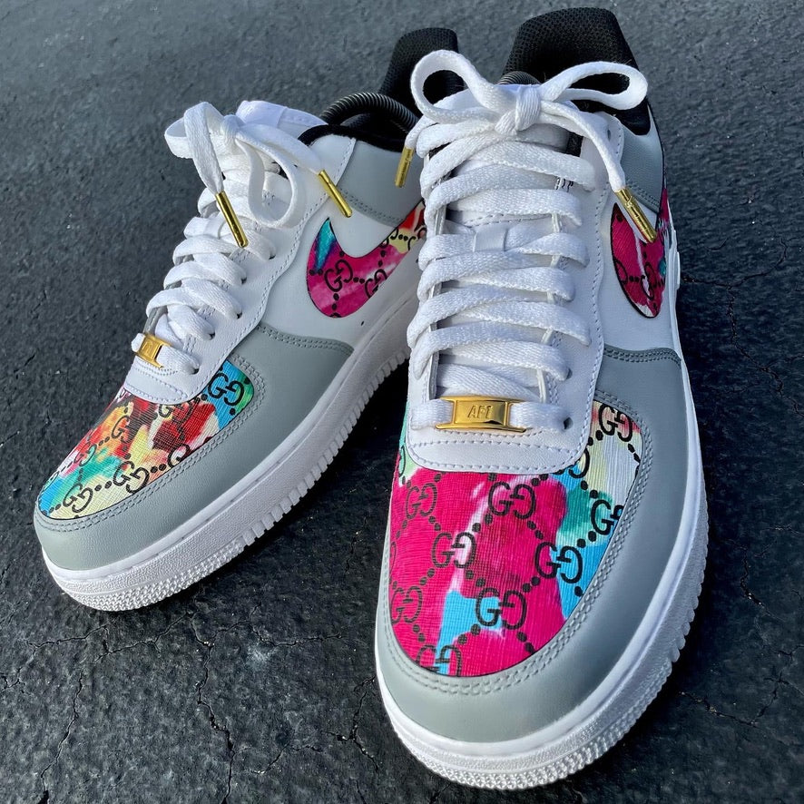 FLORA GRAY CUSTOM AF1