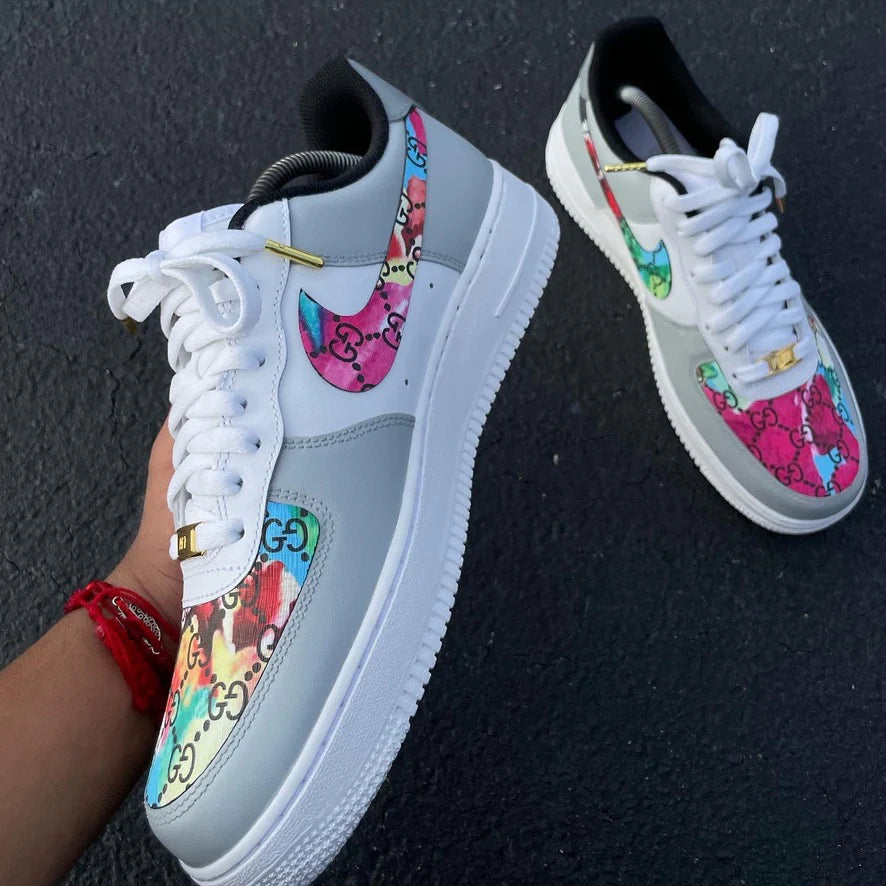 FLORA GRAY CUSTOM AF1