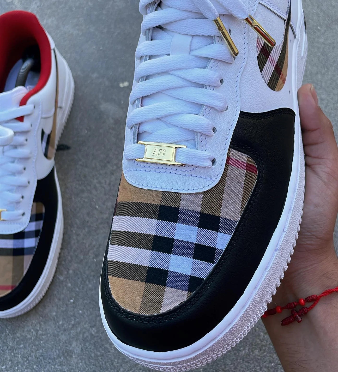 TRI COLOR CUSTOM BERRY