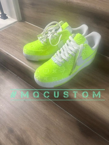 VOLT VELVET LV AF1 - MQ Customs