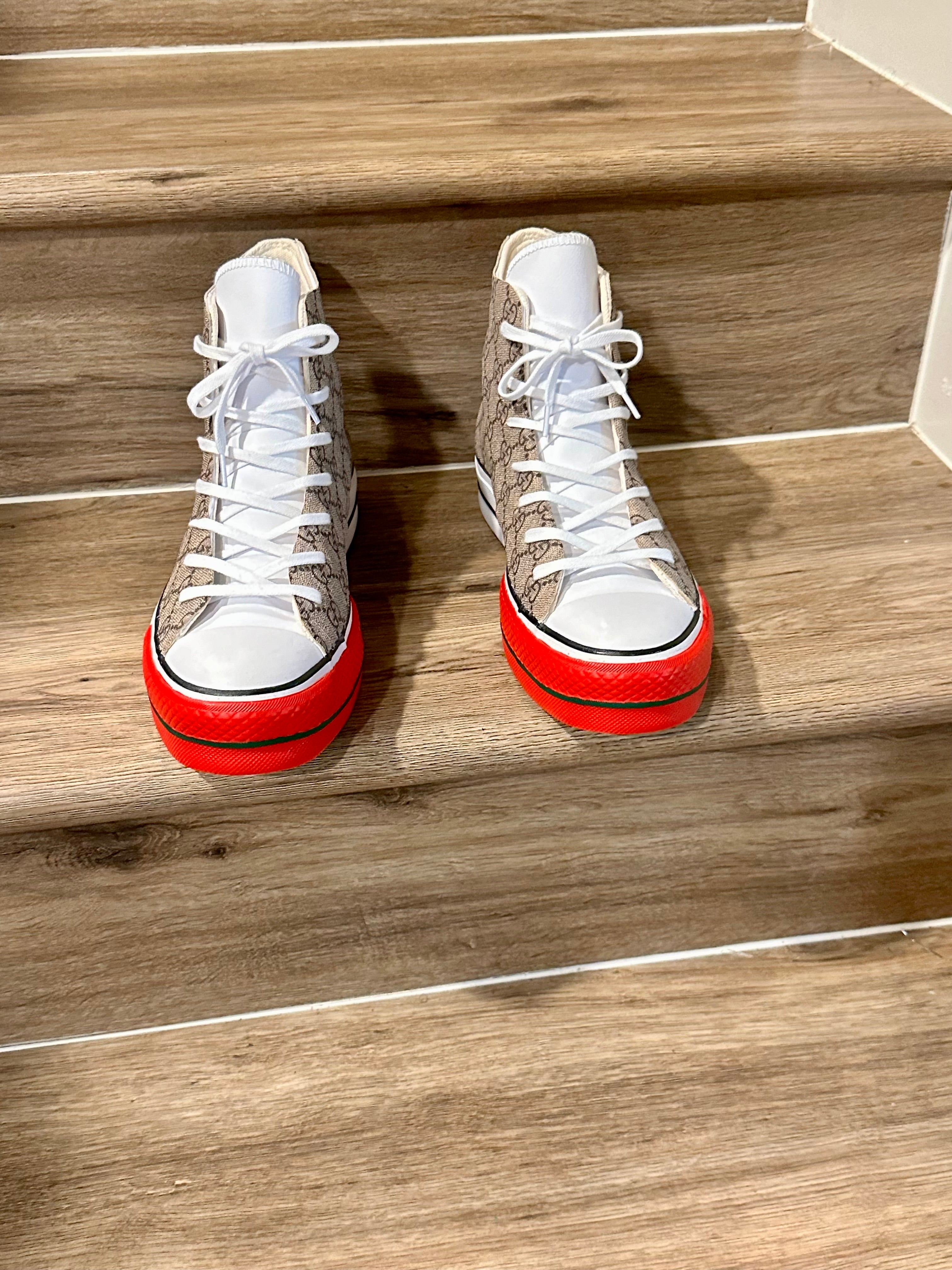 Custom platform converse