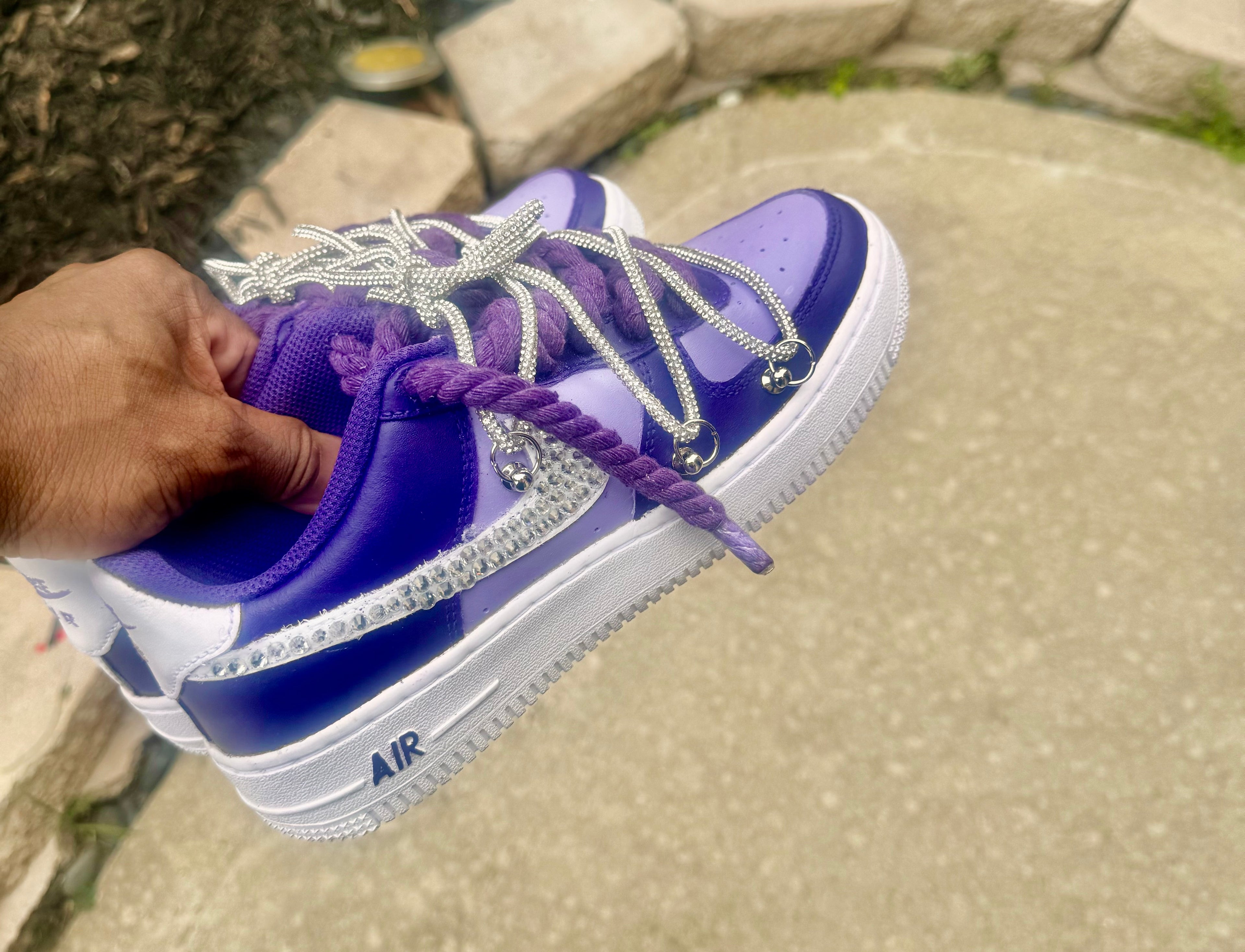 Purple Passion Af1 - MQ Customs