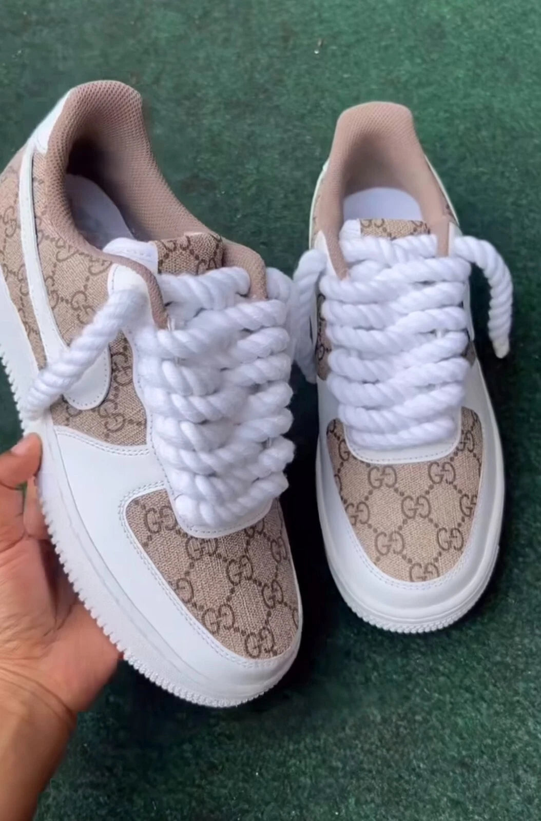 KHAKI CUSTOM AF1 rope