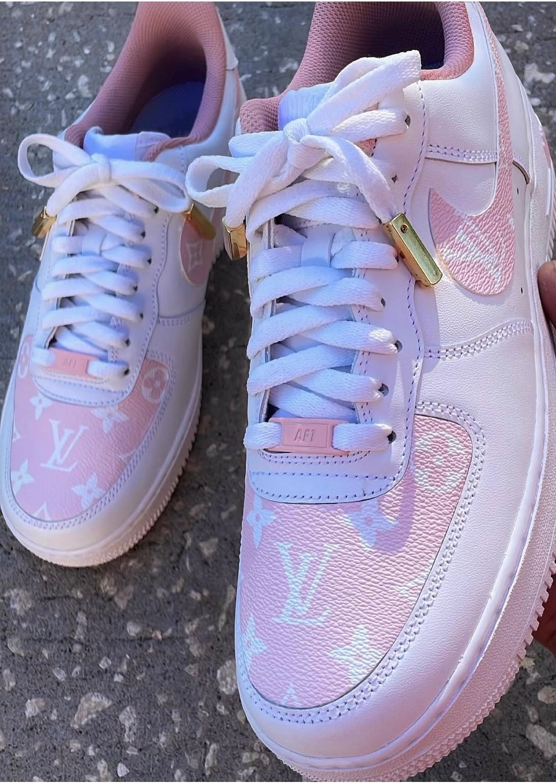 Hot Light Pink Af1