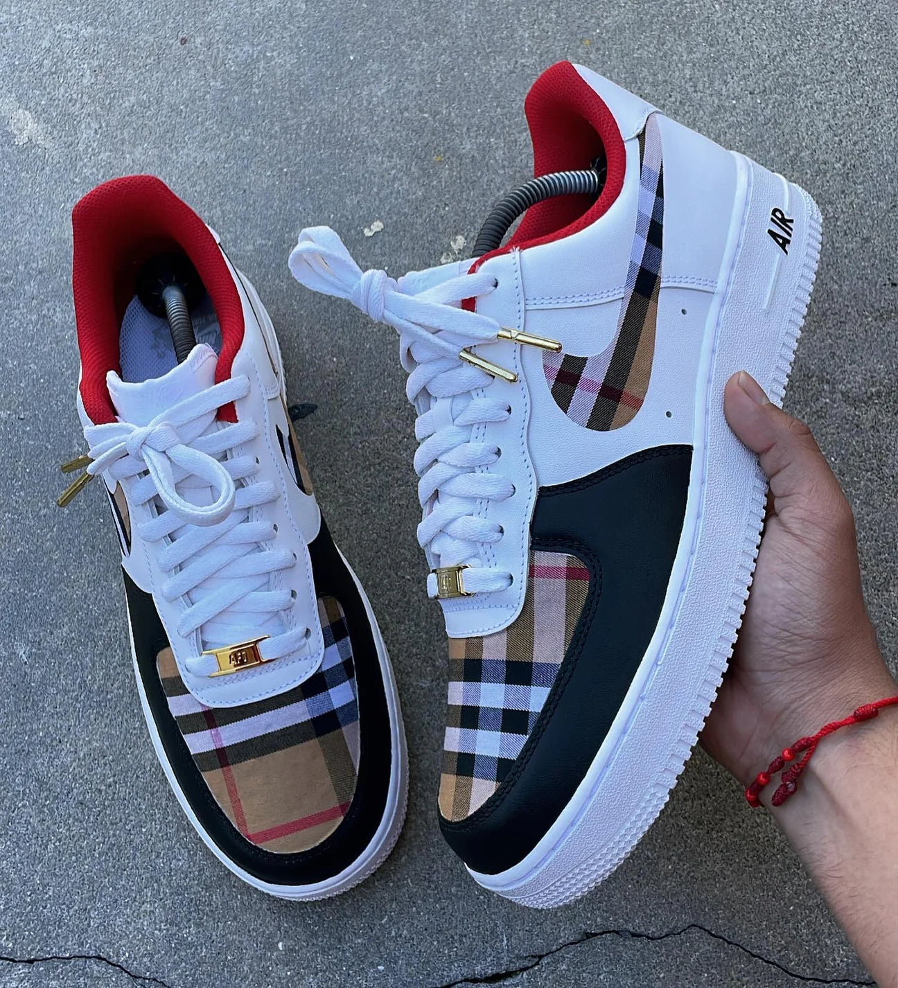 TRI COLOR CUSTOM BERRY