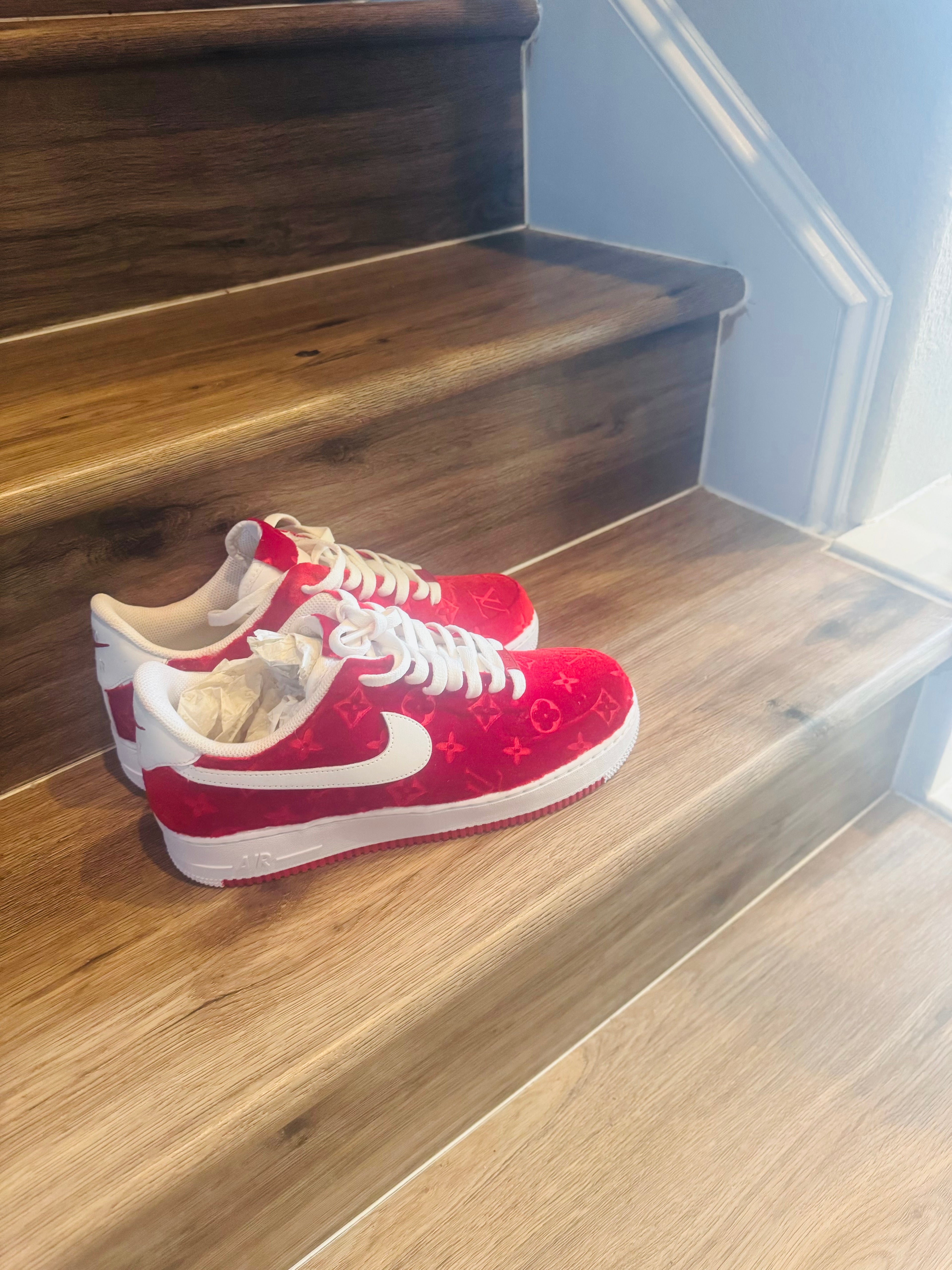 .Candy Red Velvet  AF1