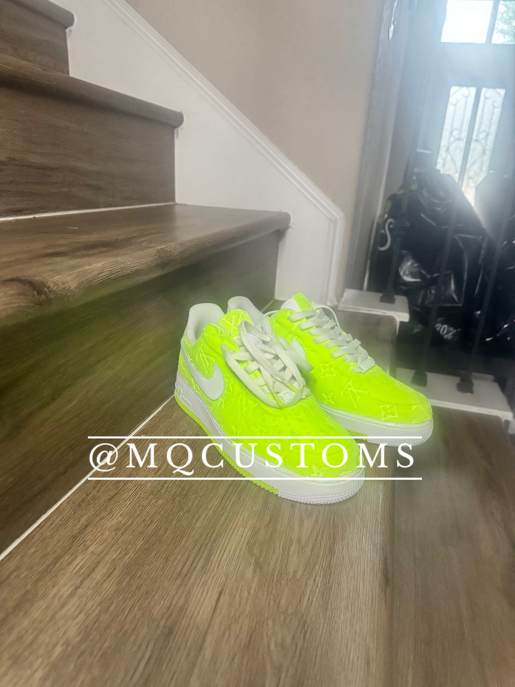 VOLT VELVET LV AF1 - MQ Customs