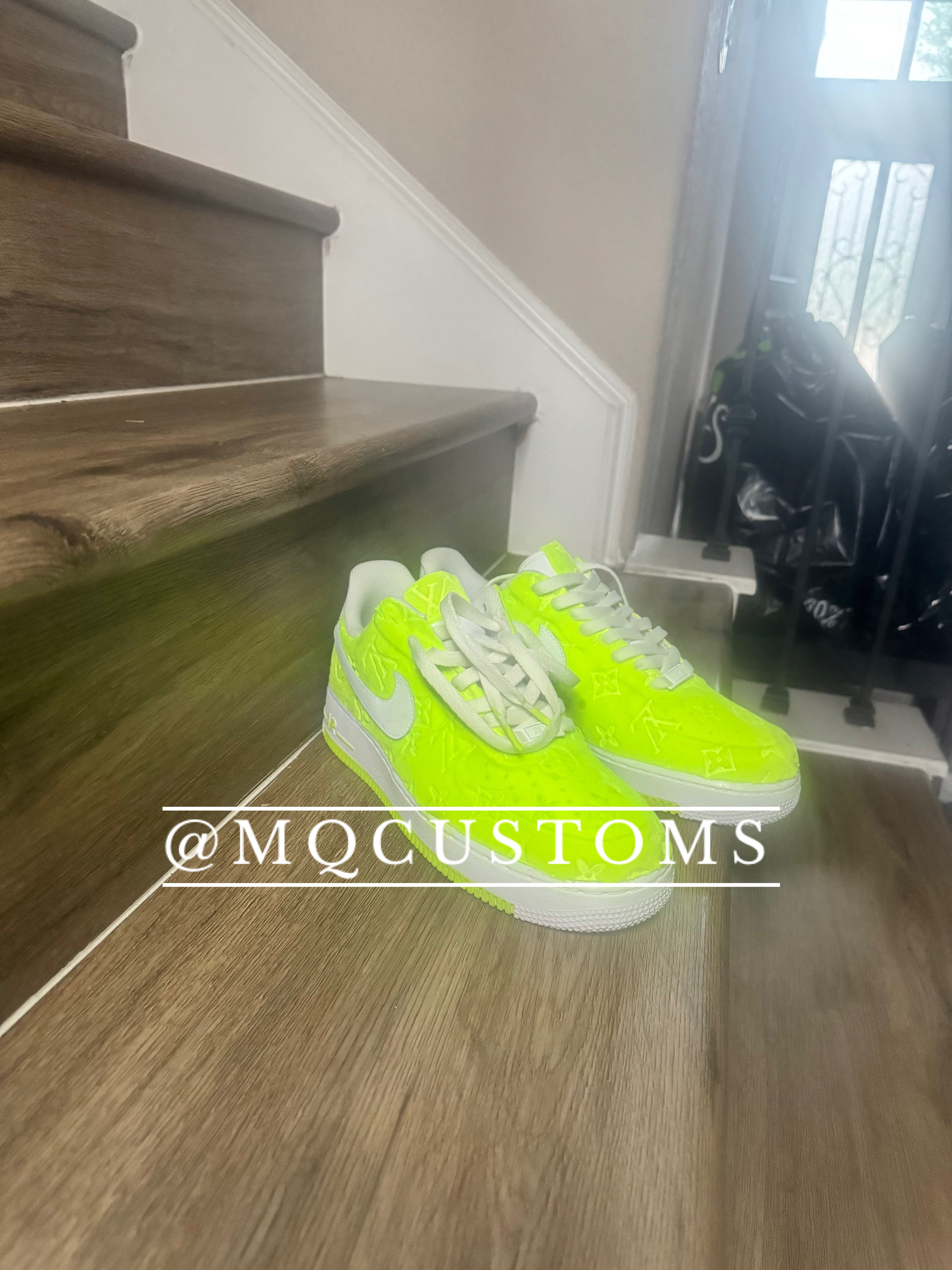 VOLT VELVET LV AF1 - MQ Customs