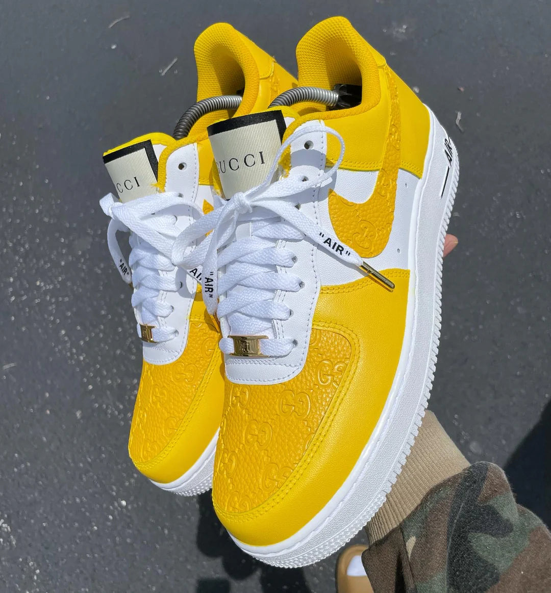 CUSTOM LEMON AF1