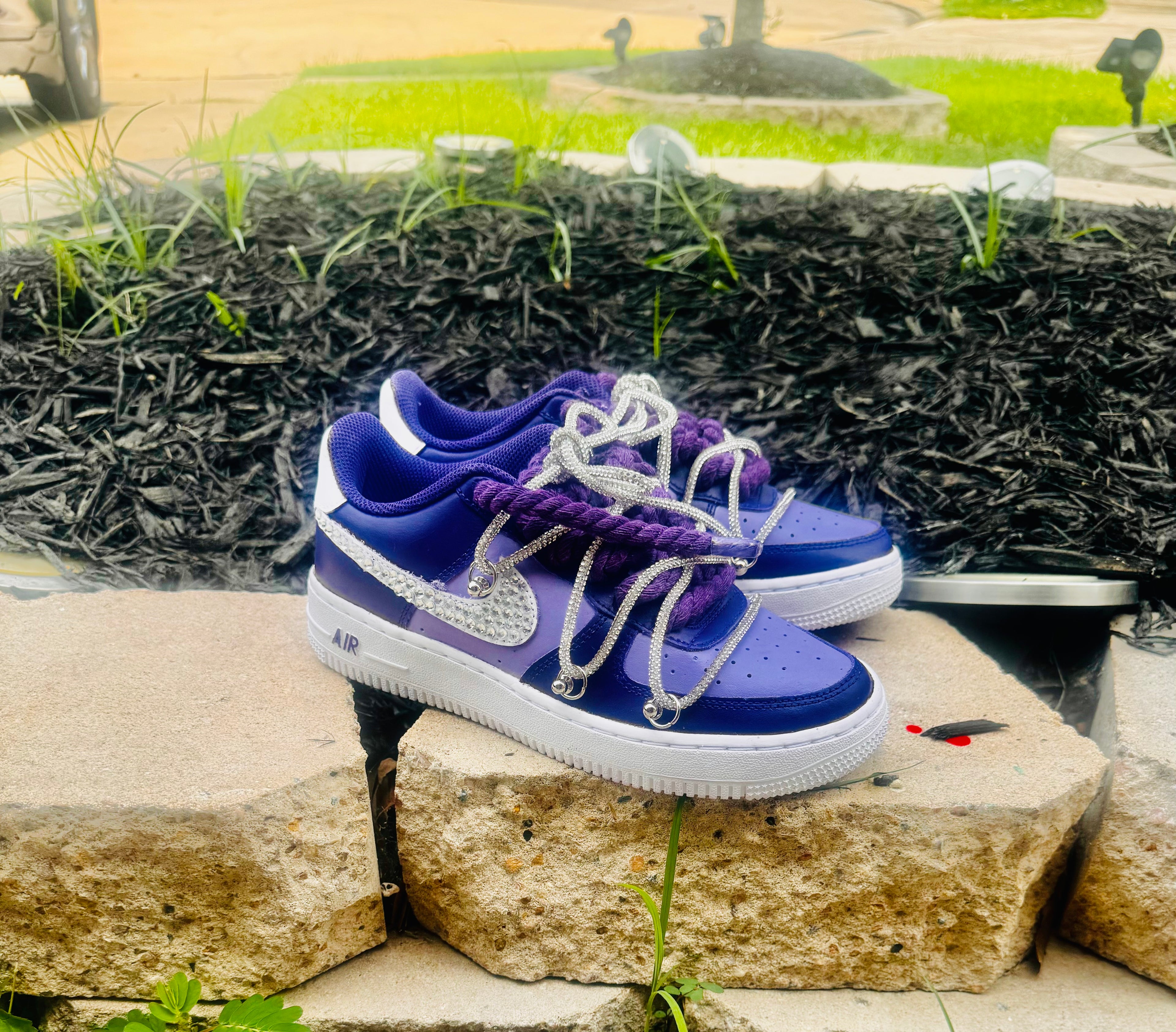 Purple Passion Af1 - MQ Customs