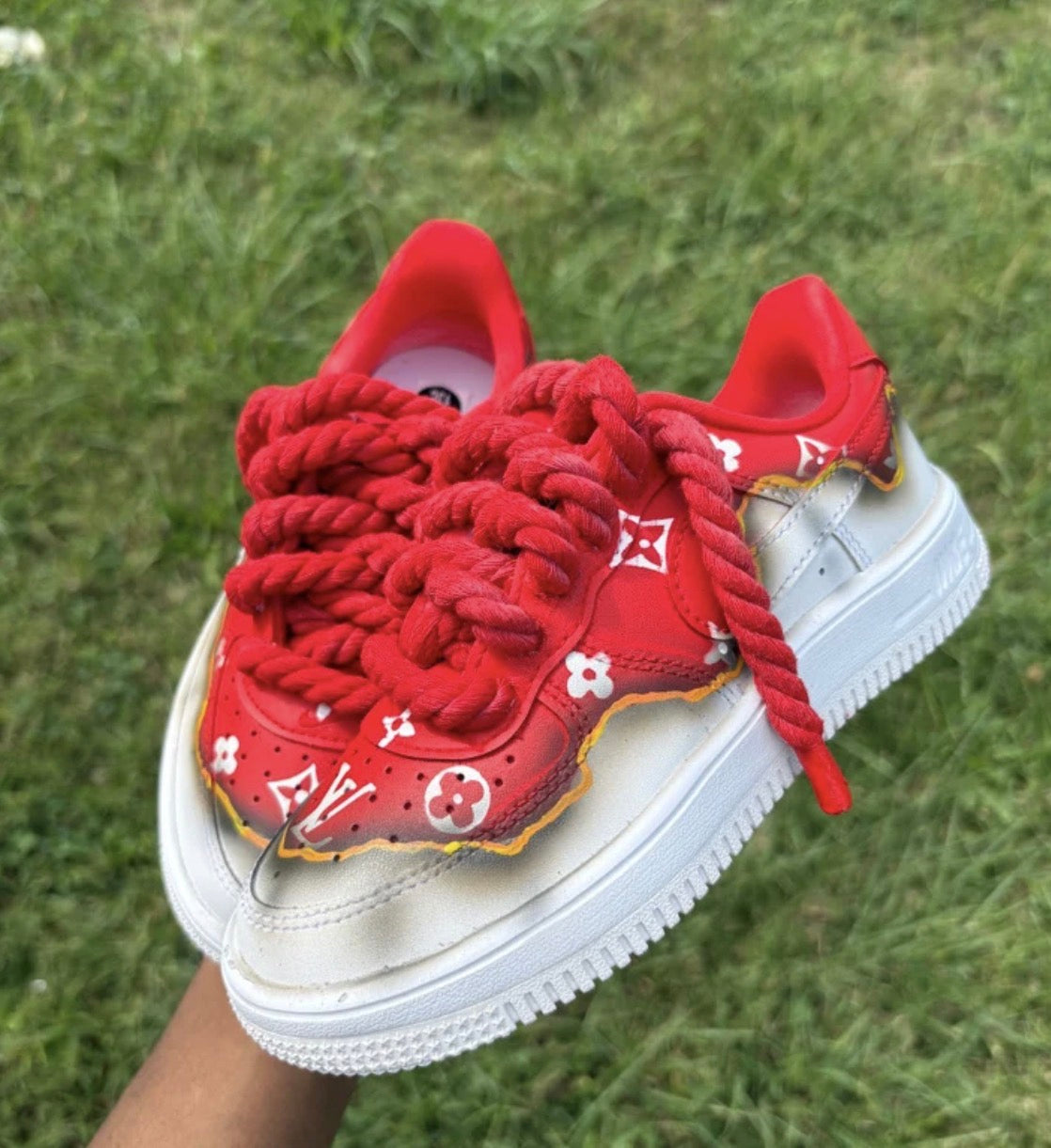 Cherry Burn AF1