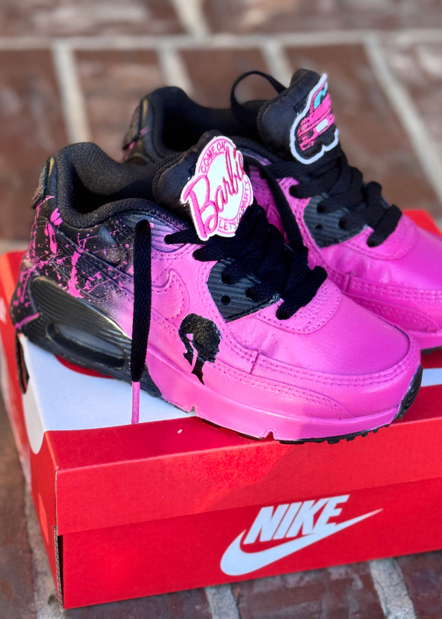 Barbie customthis is a toddler shoe only !!!