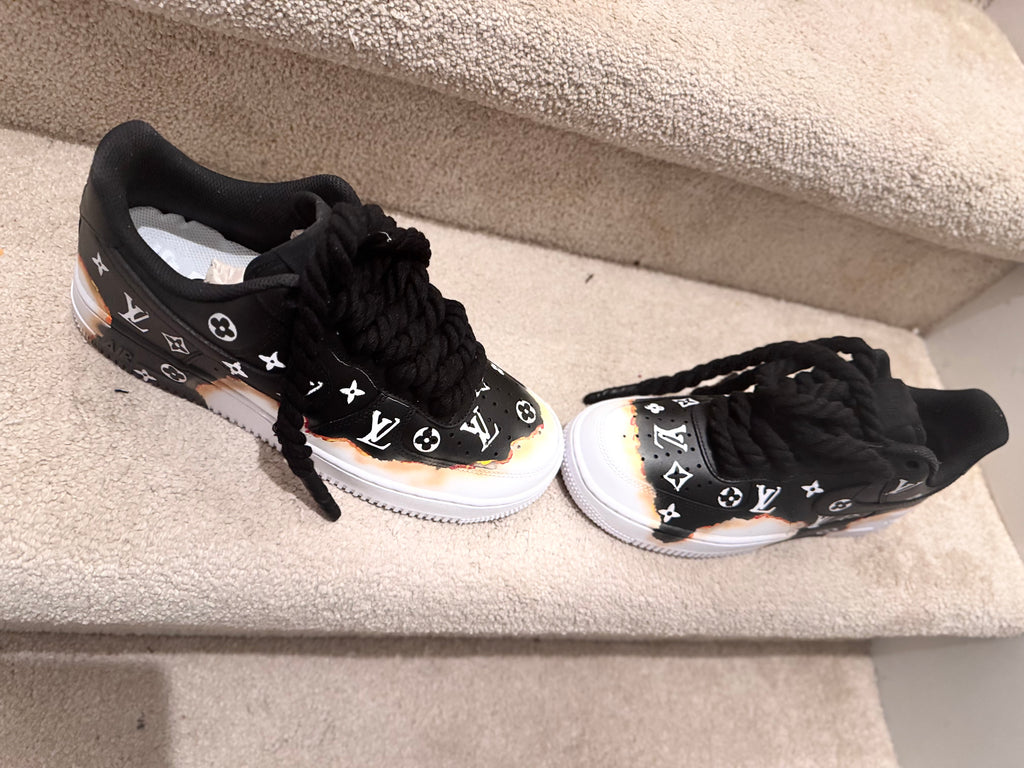 Custom burn black lv