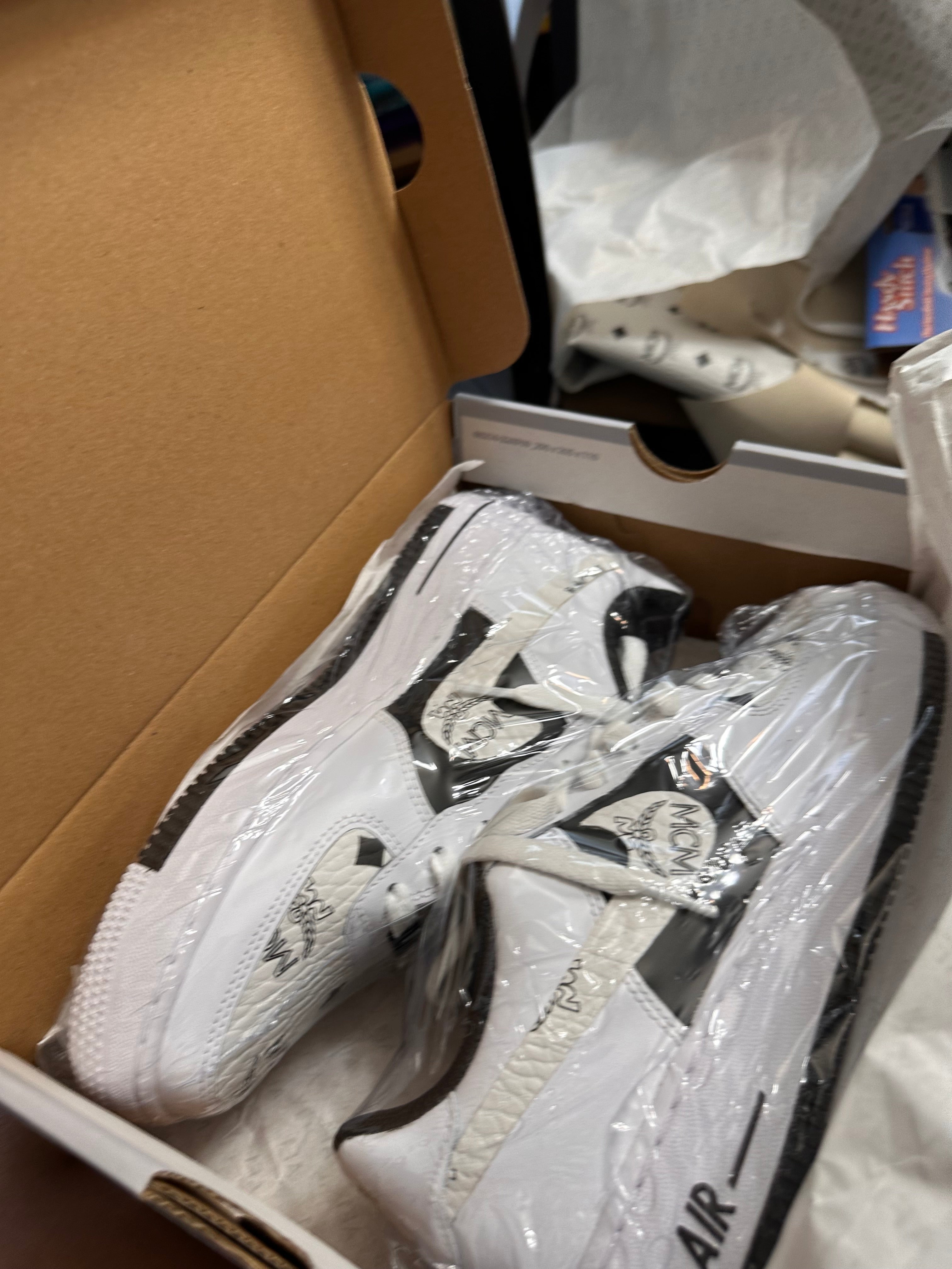 Black & White  AF1 M - MQ Customs