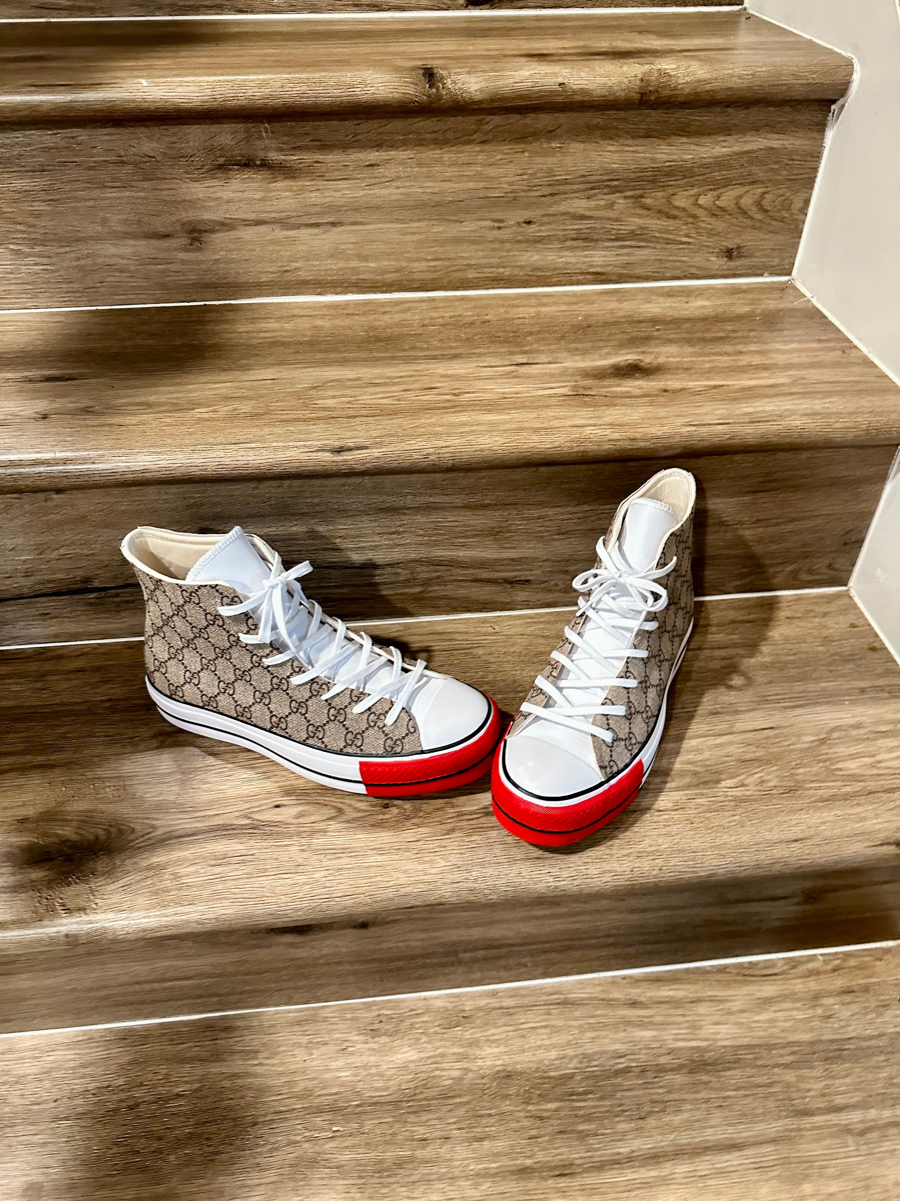 Custom platform converse