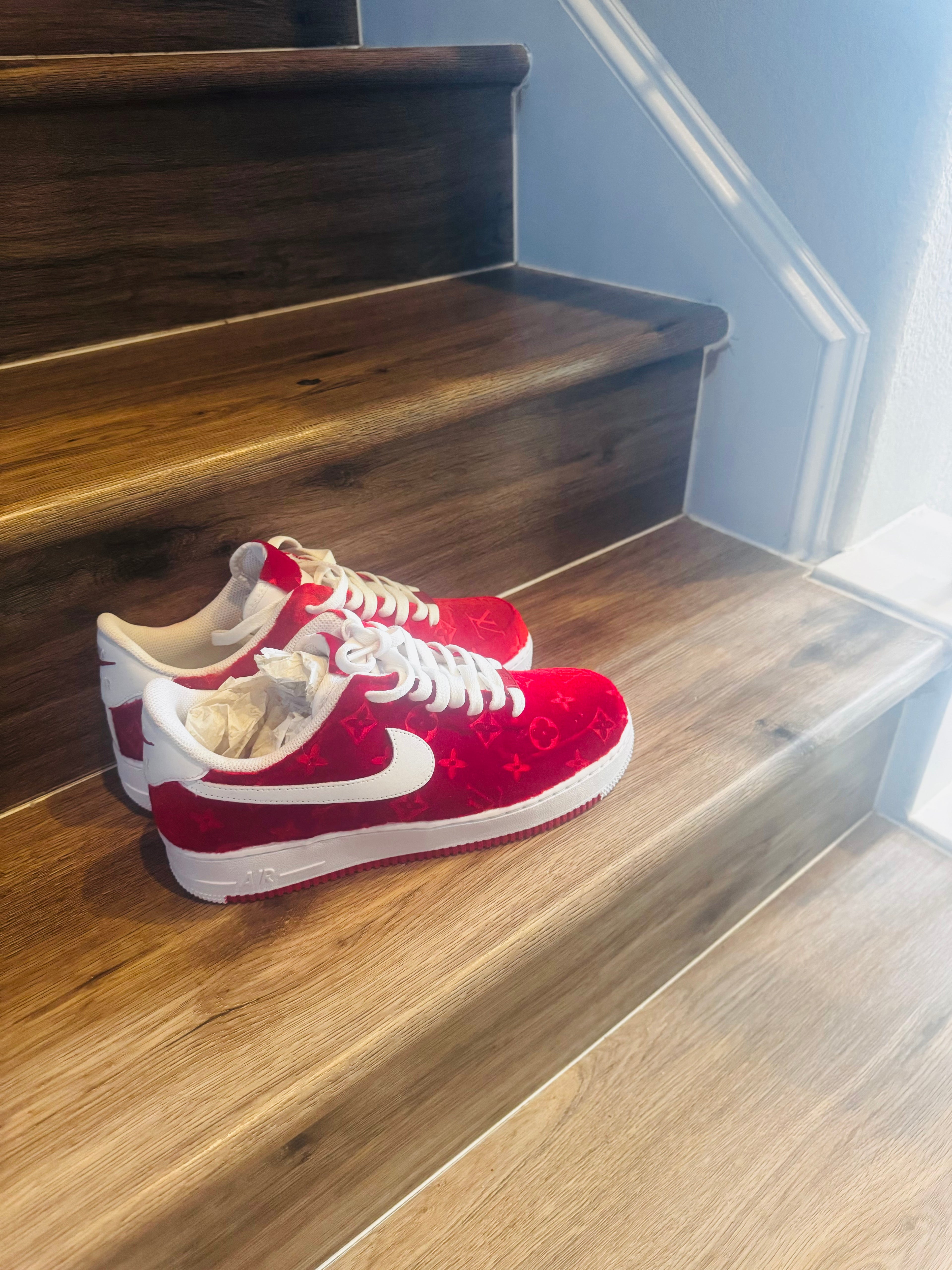 .Candy Red Velvet  AF1