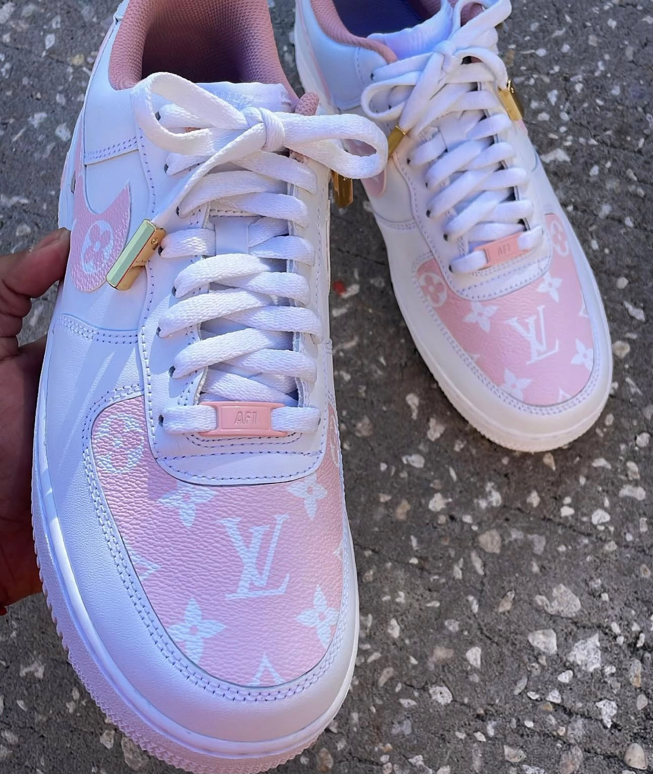 Hot Light Pink Af1