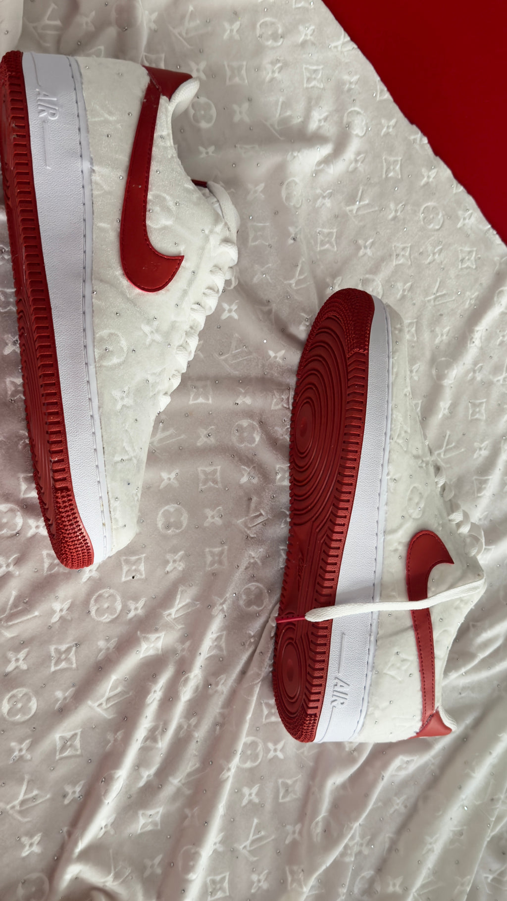 White Diamond velvet af1