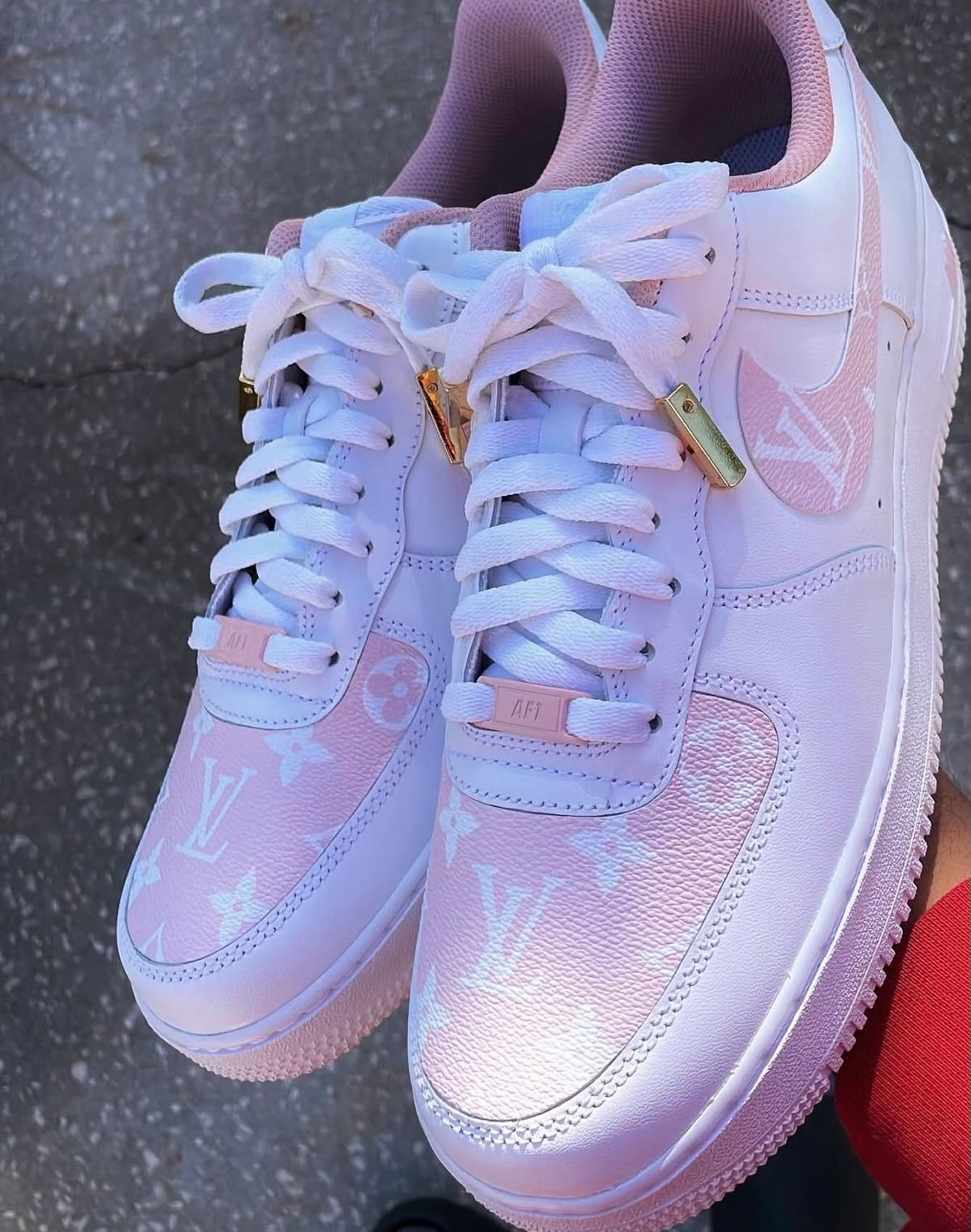 Hot Light Pink Af1