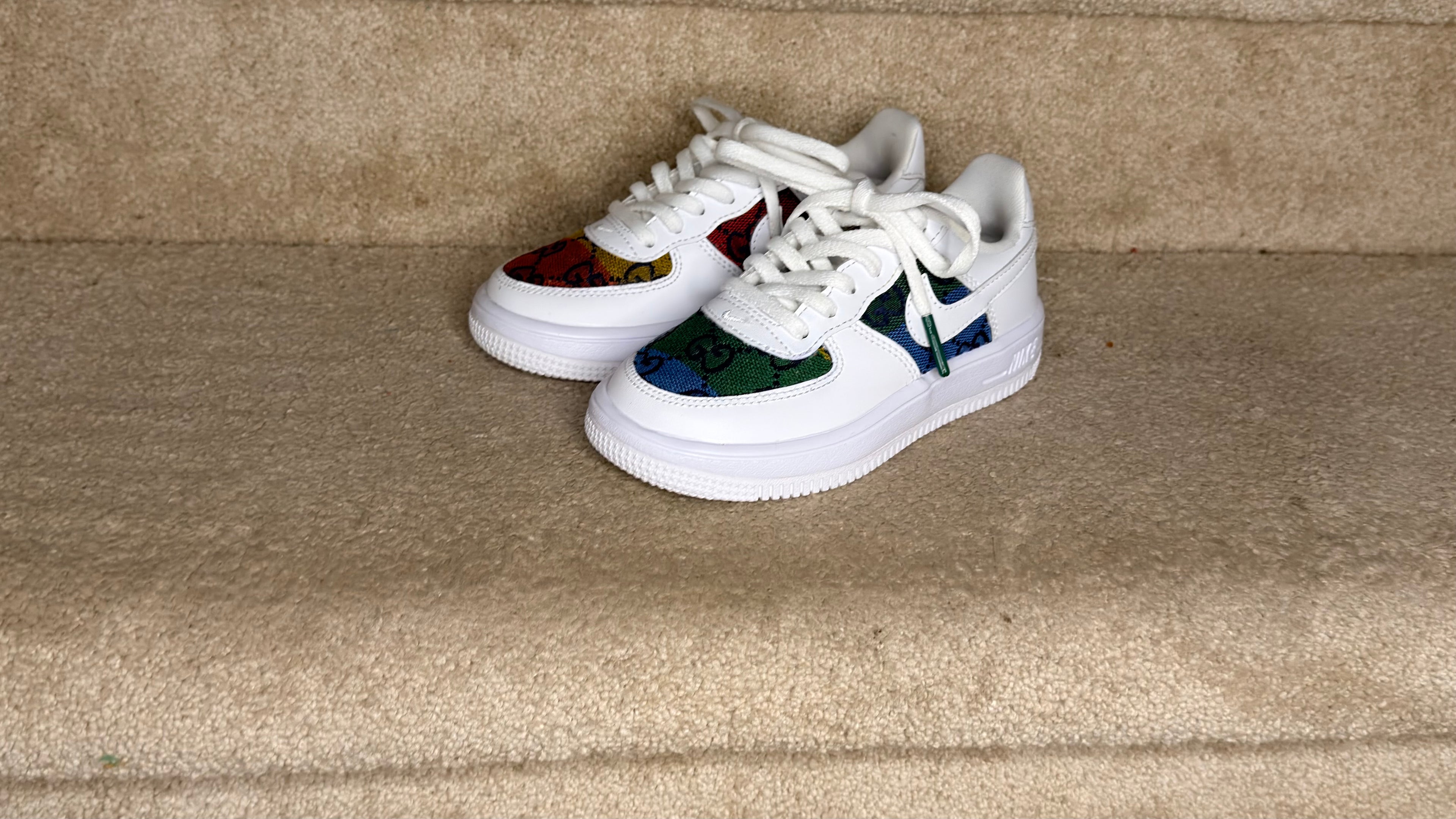 Multi color GG AF 1 (baby or toddler