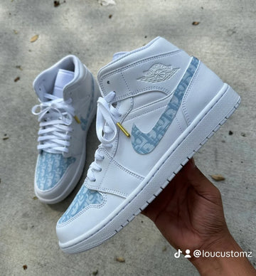 CUSTOME JORDAN 1 DIOR