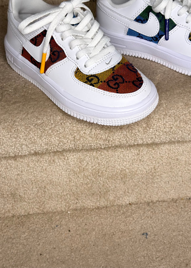 Multi color GG AF 1 (baby or toddler