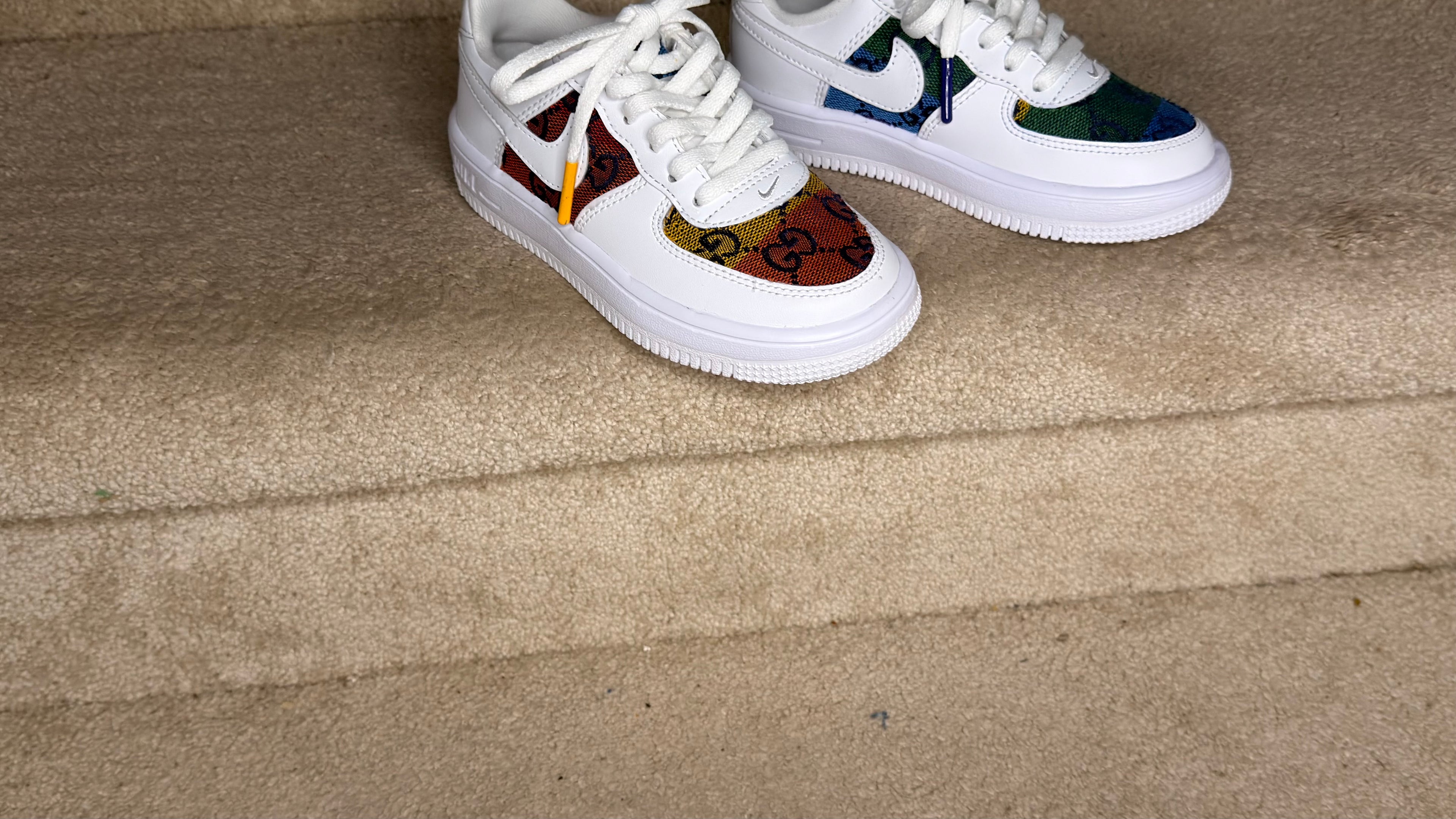 Multi color GG AF 1 (baby or toddler