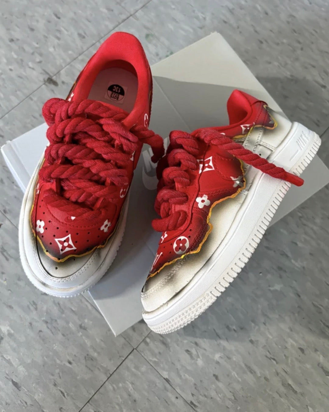 Cherry Burn AF1