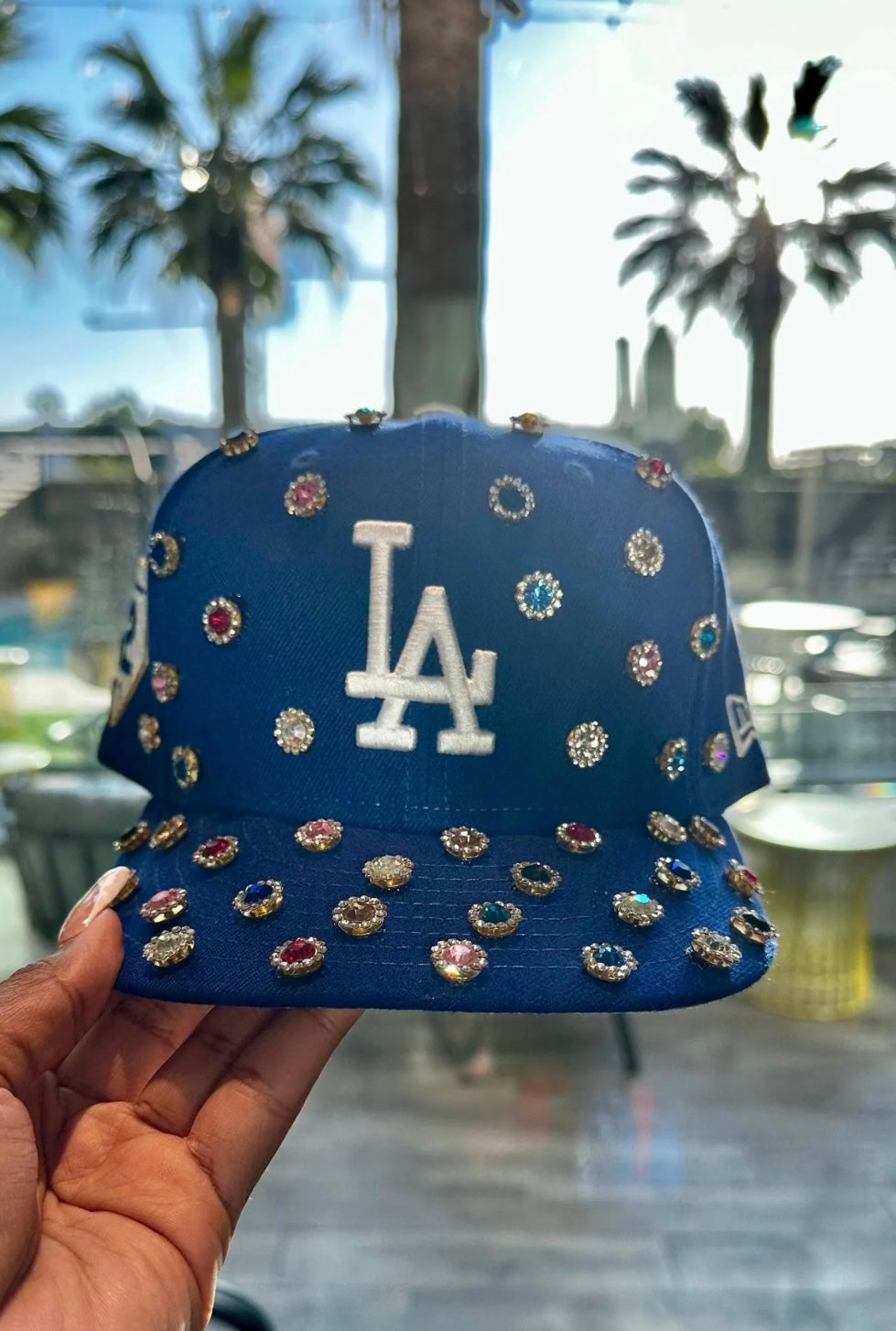 Infinity stone fitted