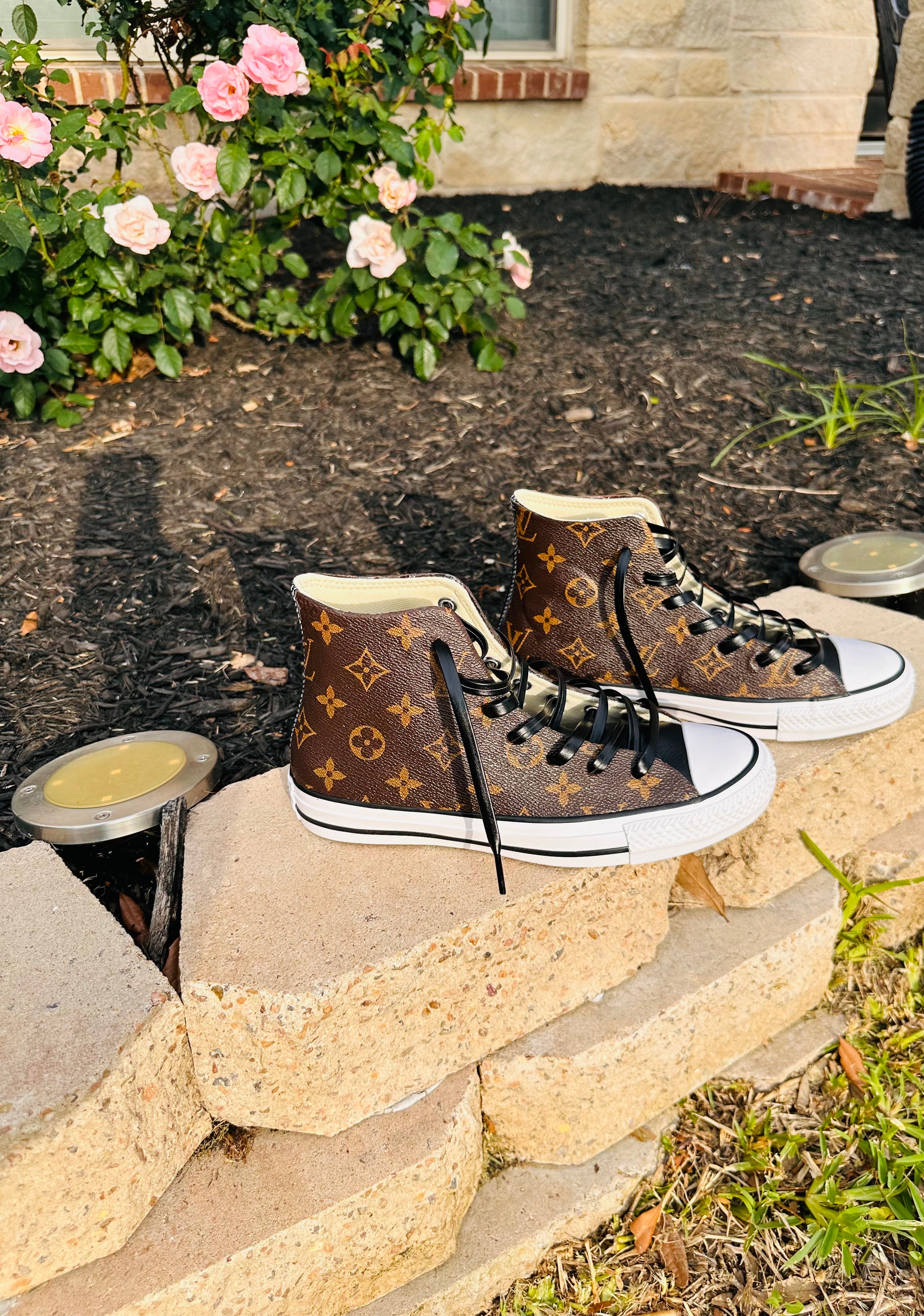 Original Lv Converse - MQ Customs