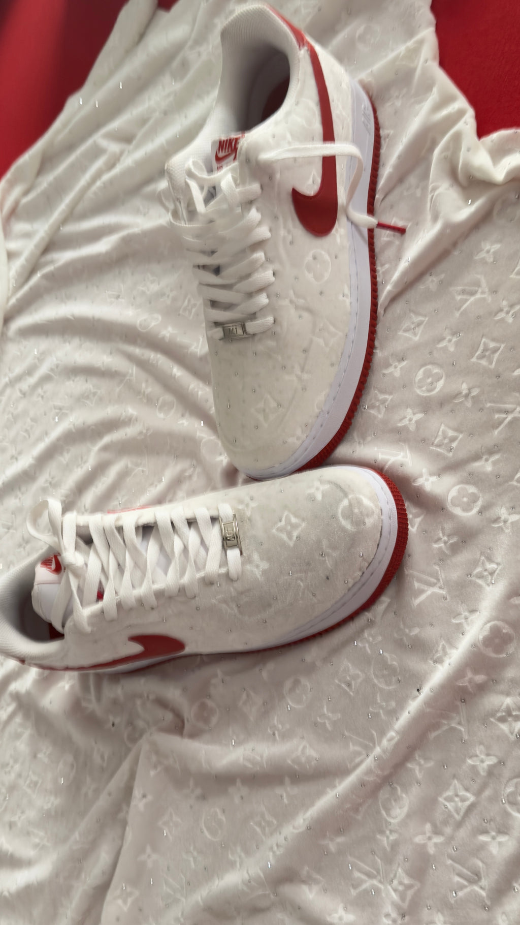 White Diamond velvet af1