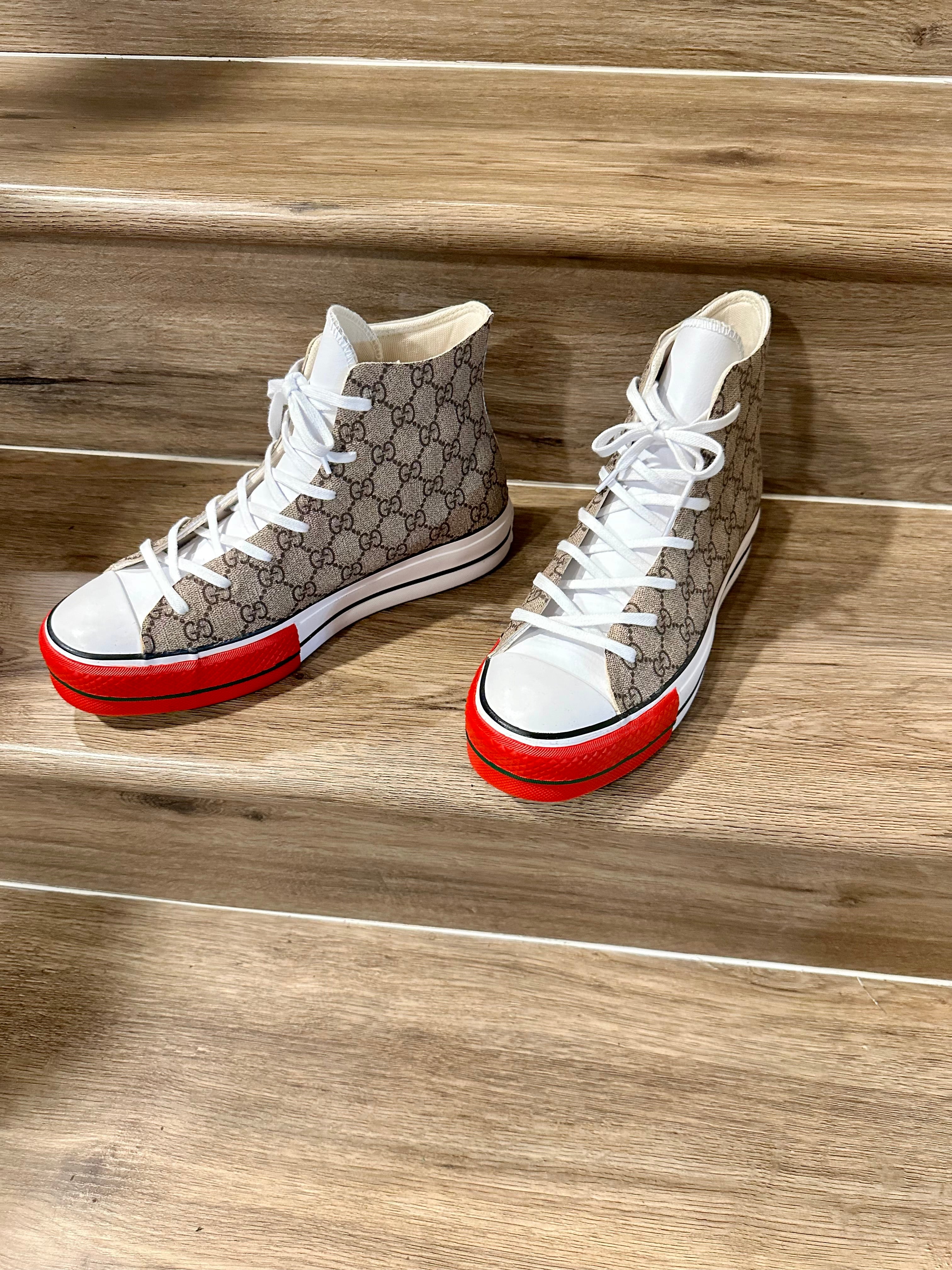 Custom platform converse