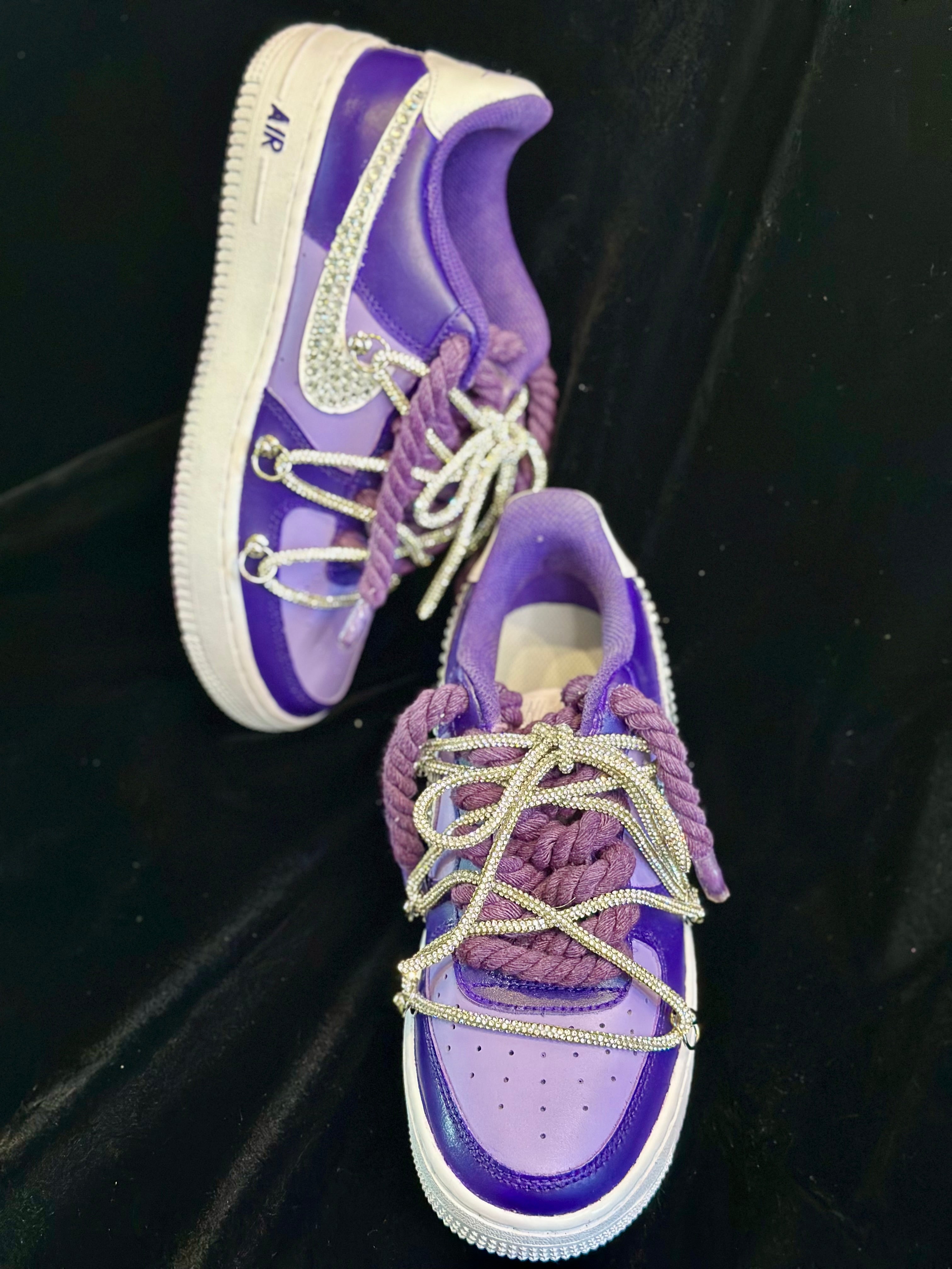 Purple Passion Af1 - MQ Customs