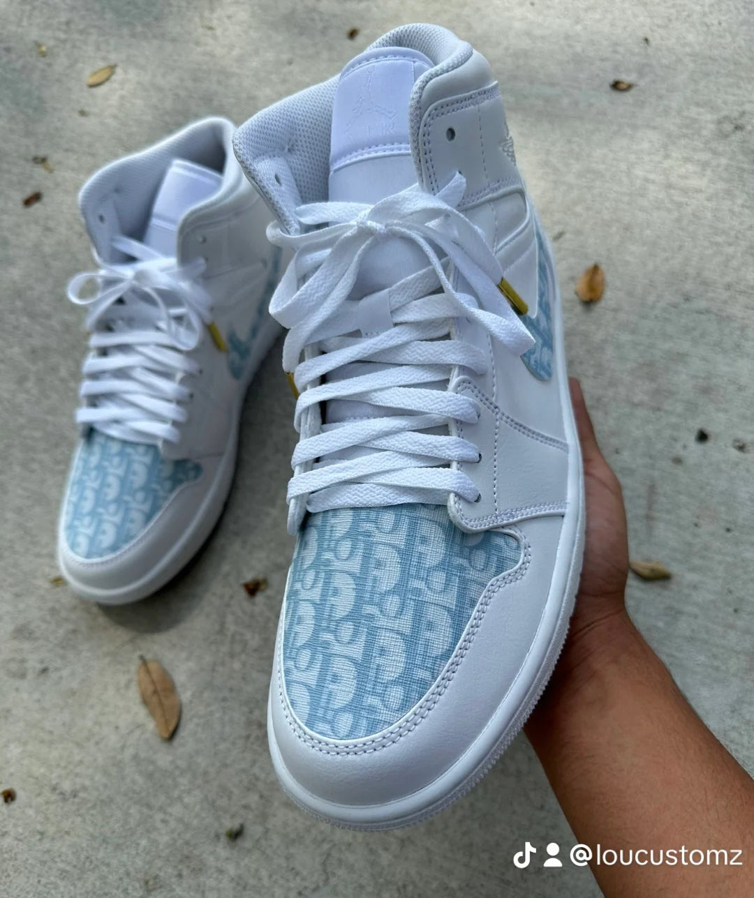 CUSTOME JORDAN 1 DIOR