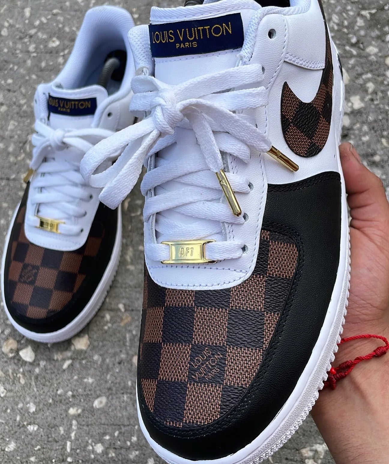 LV DAMIER AF1