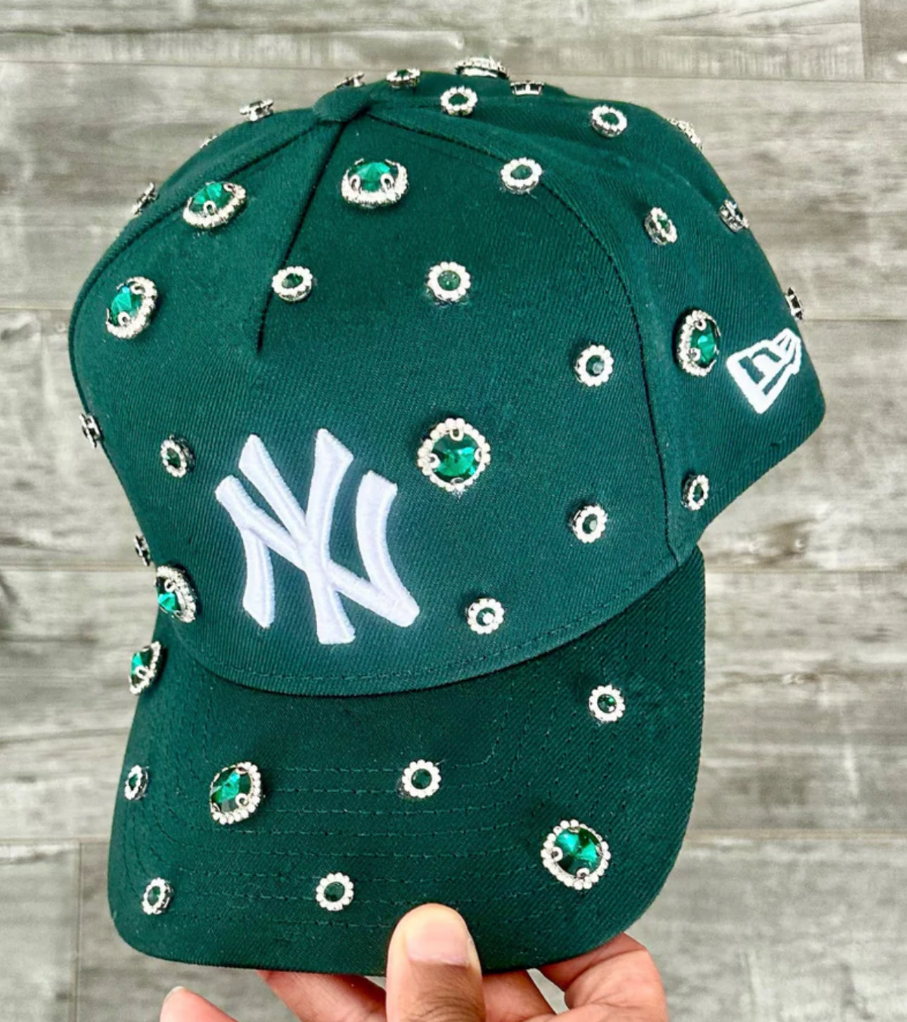 Infinity stone fitted