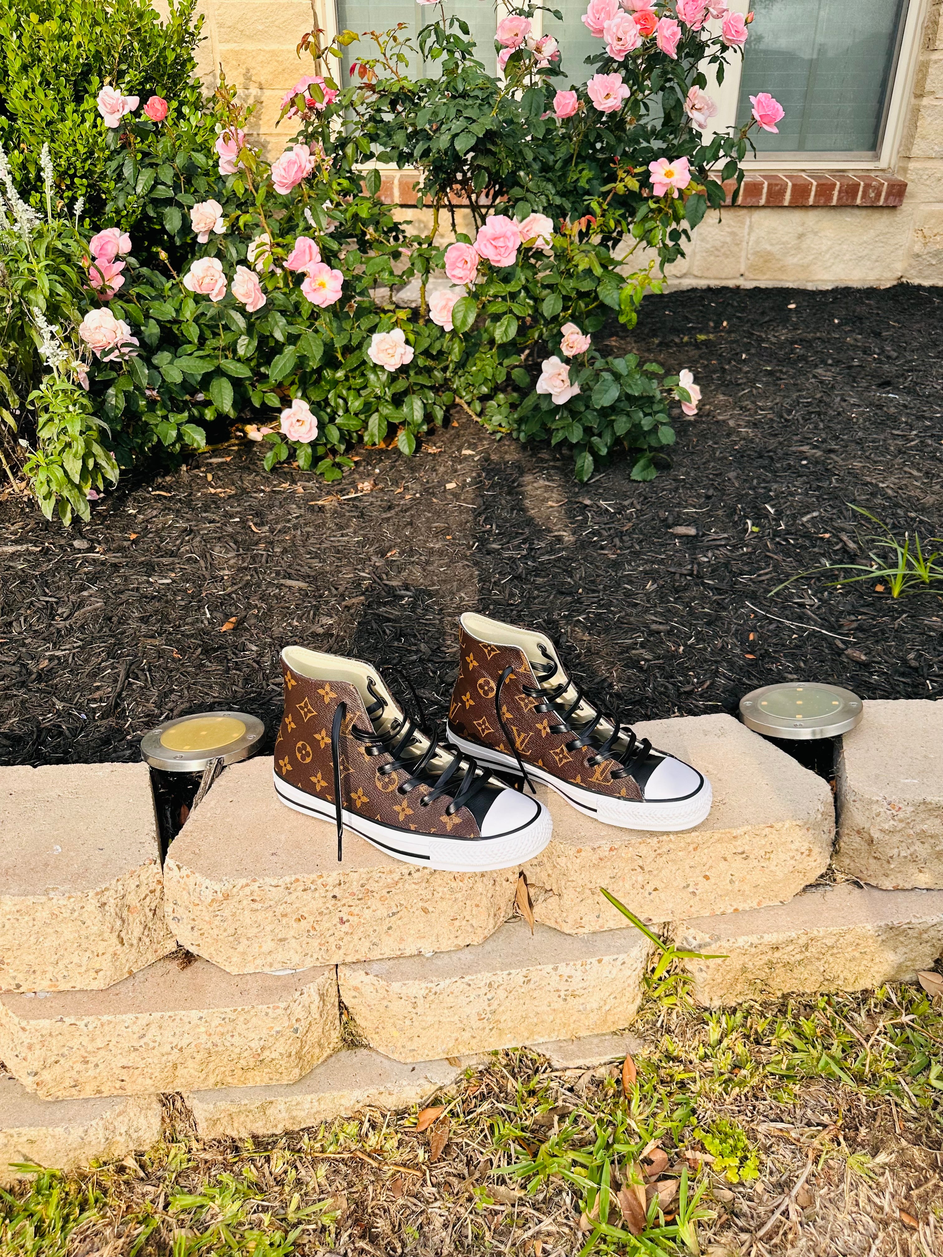 Original Lv Converse - MQ Customs