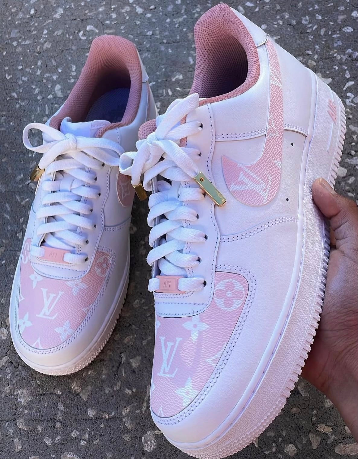 Hot Light Pink Af1