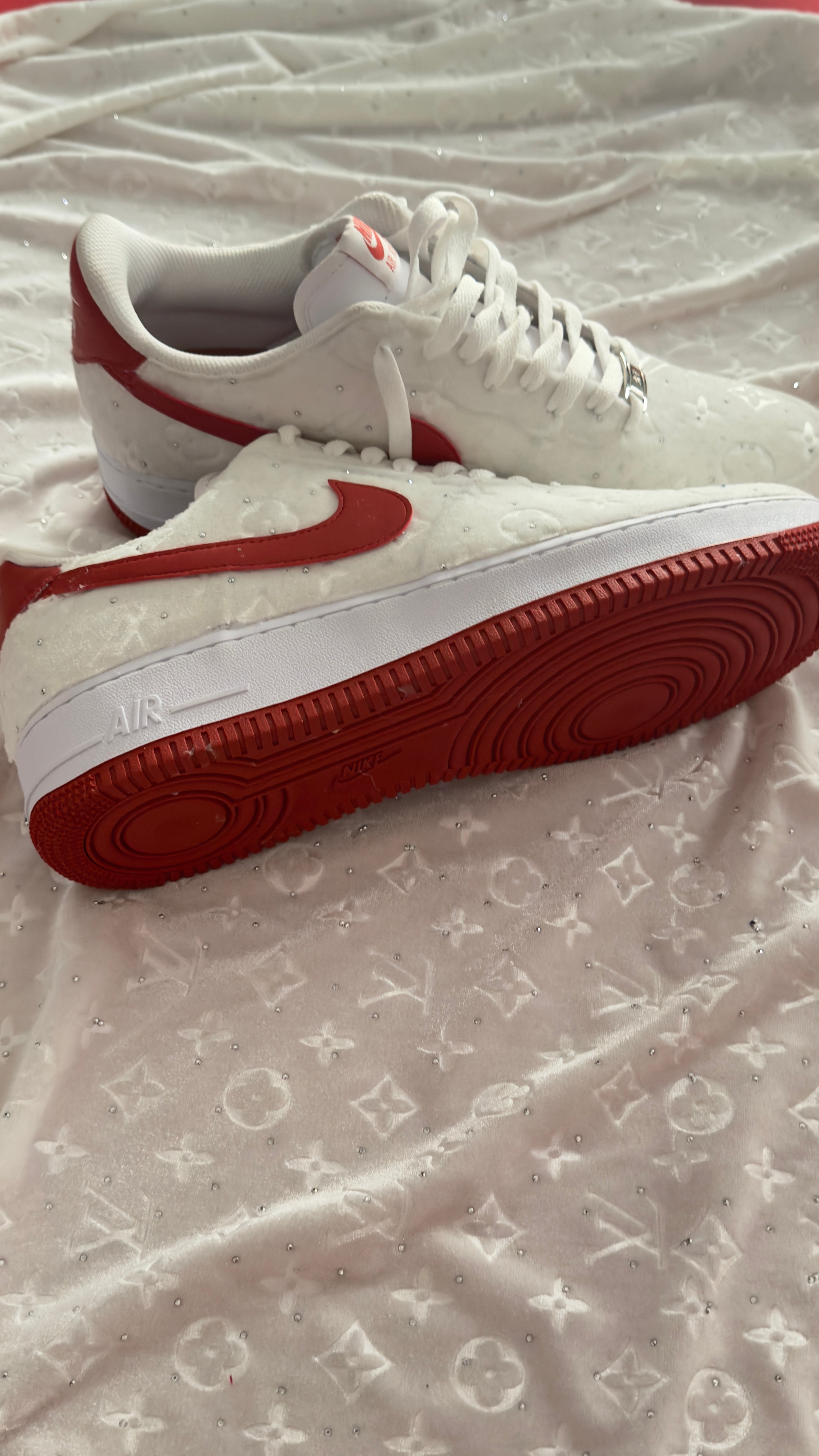 White Diamond velvet af1