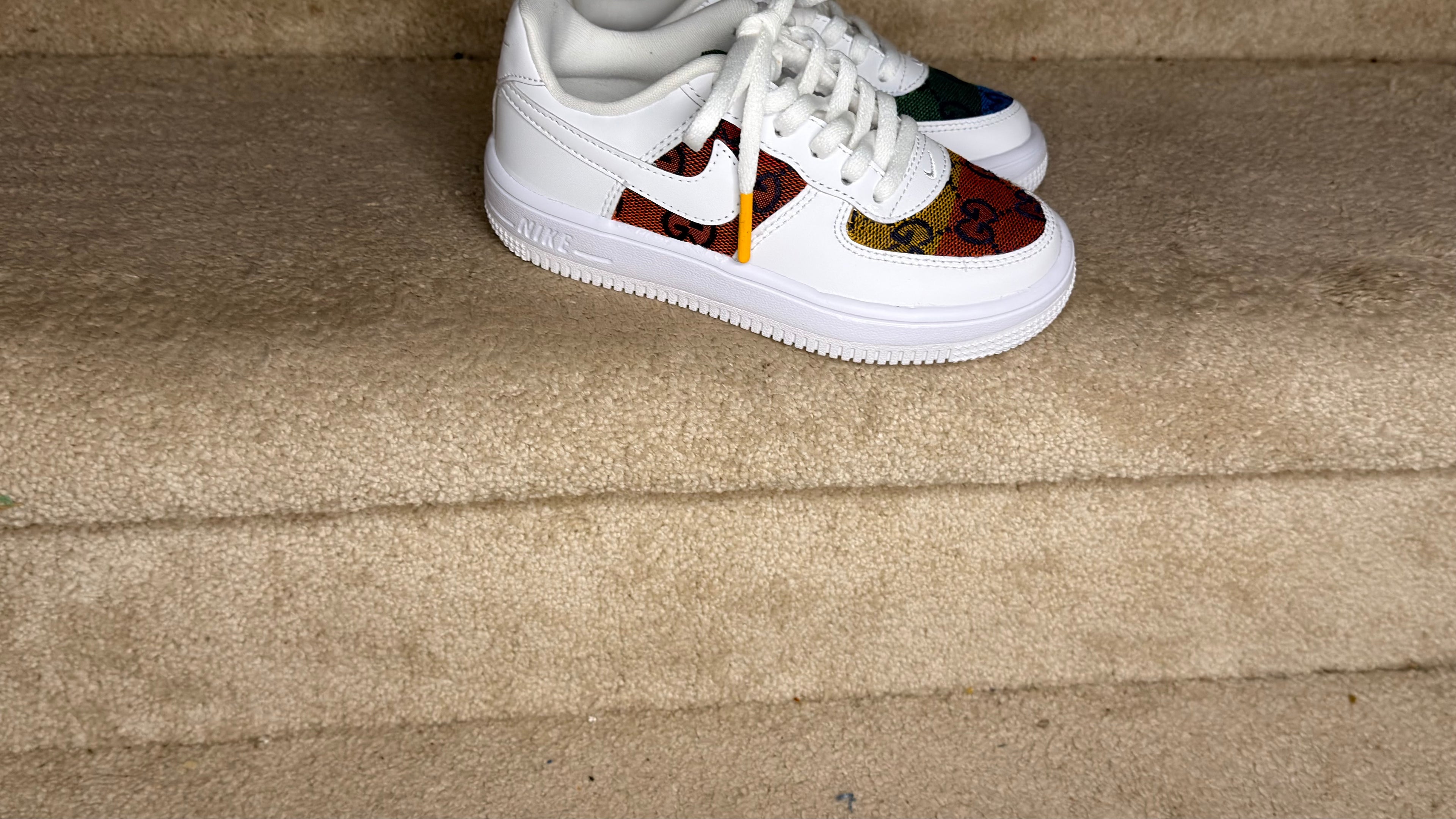 Multi color GG AF 1 (baby or toddler
