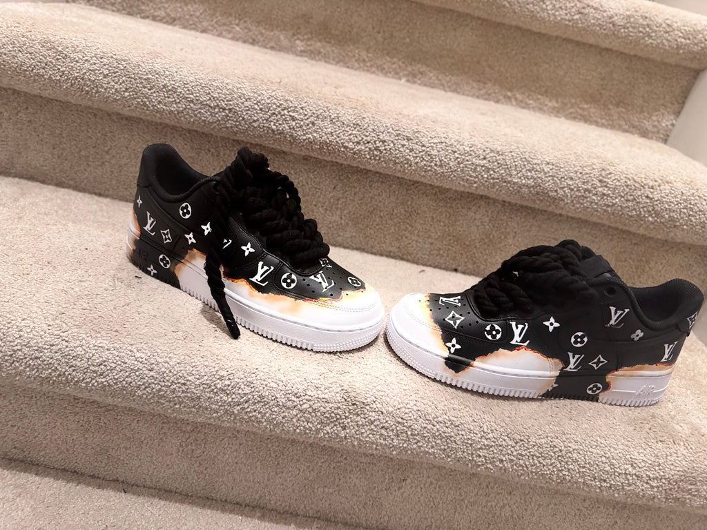 Custom burn black lv